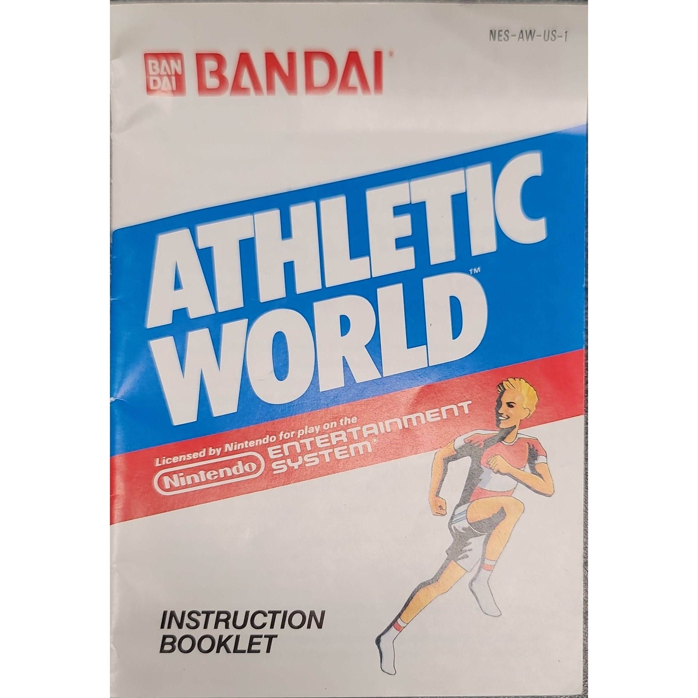 NES - Athletic World (Manual)