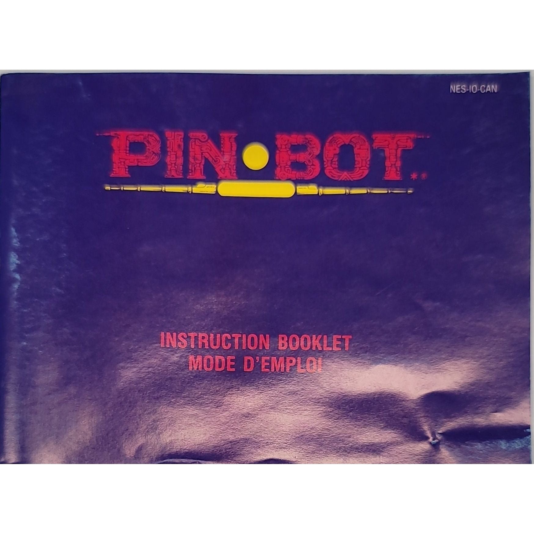 NES - Pin Bot (Manual)