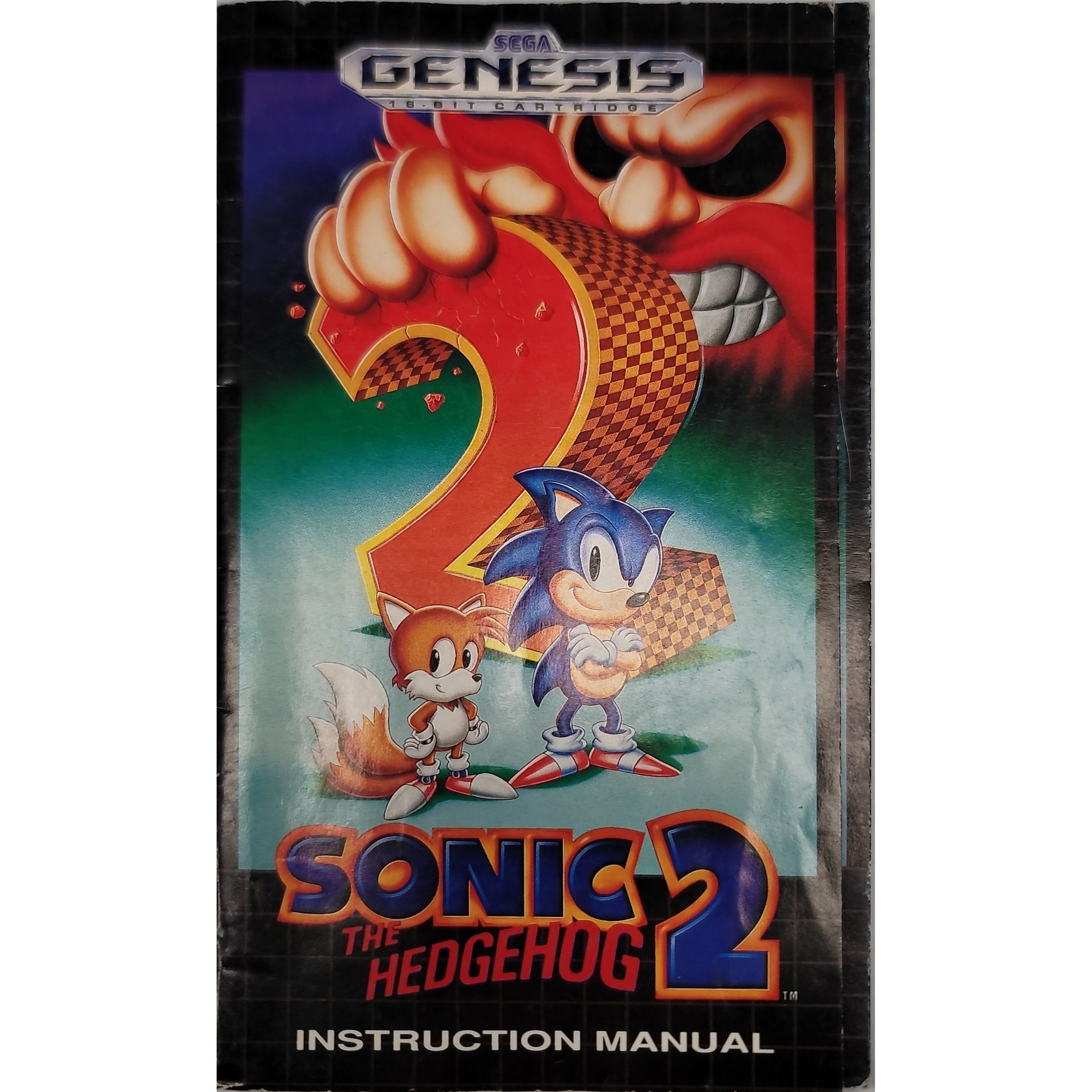 Genesis - Sonic the Hedgehog 2 (Manual)