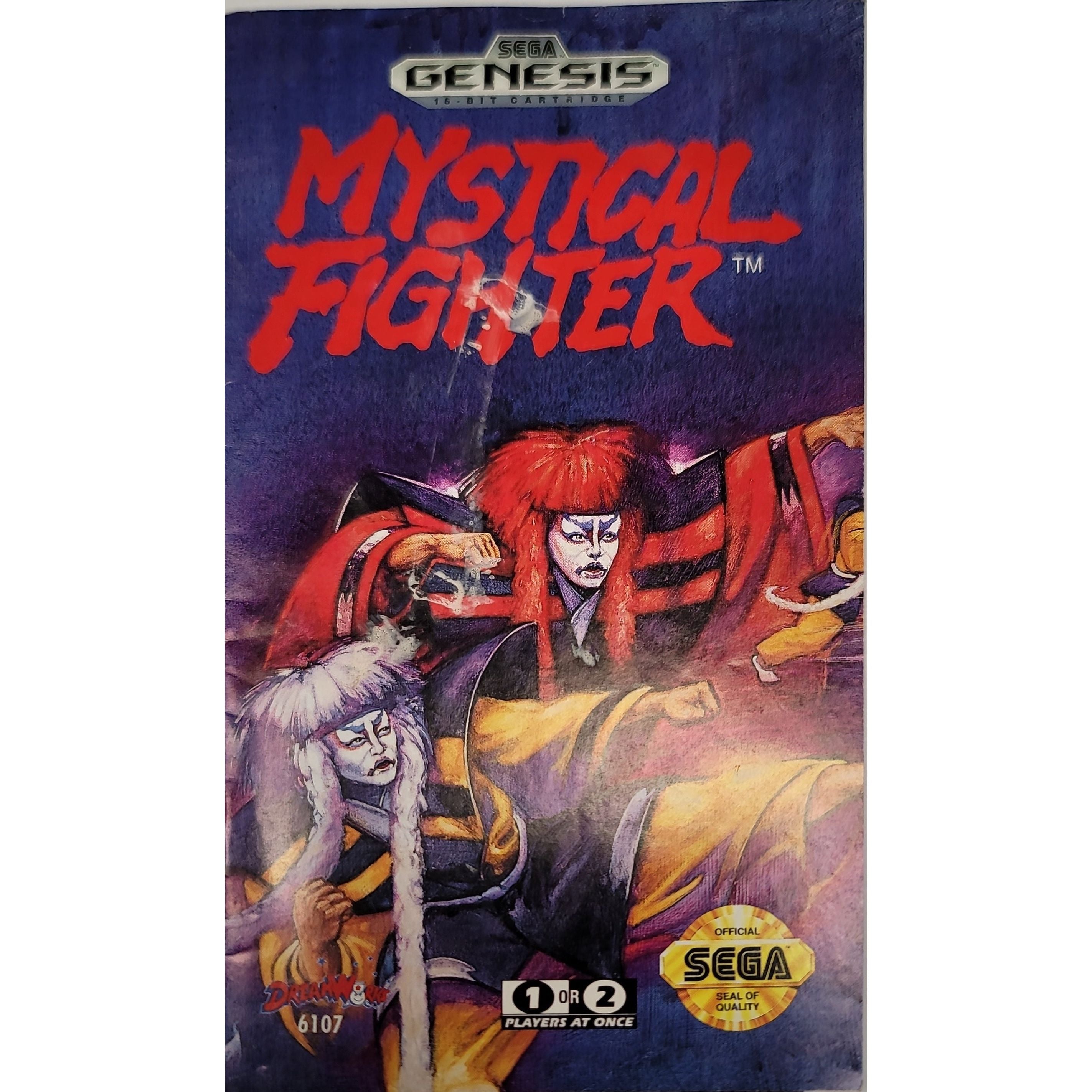Genesis - Mystical Fighter (Manual)