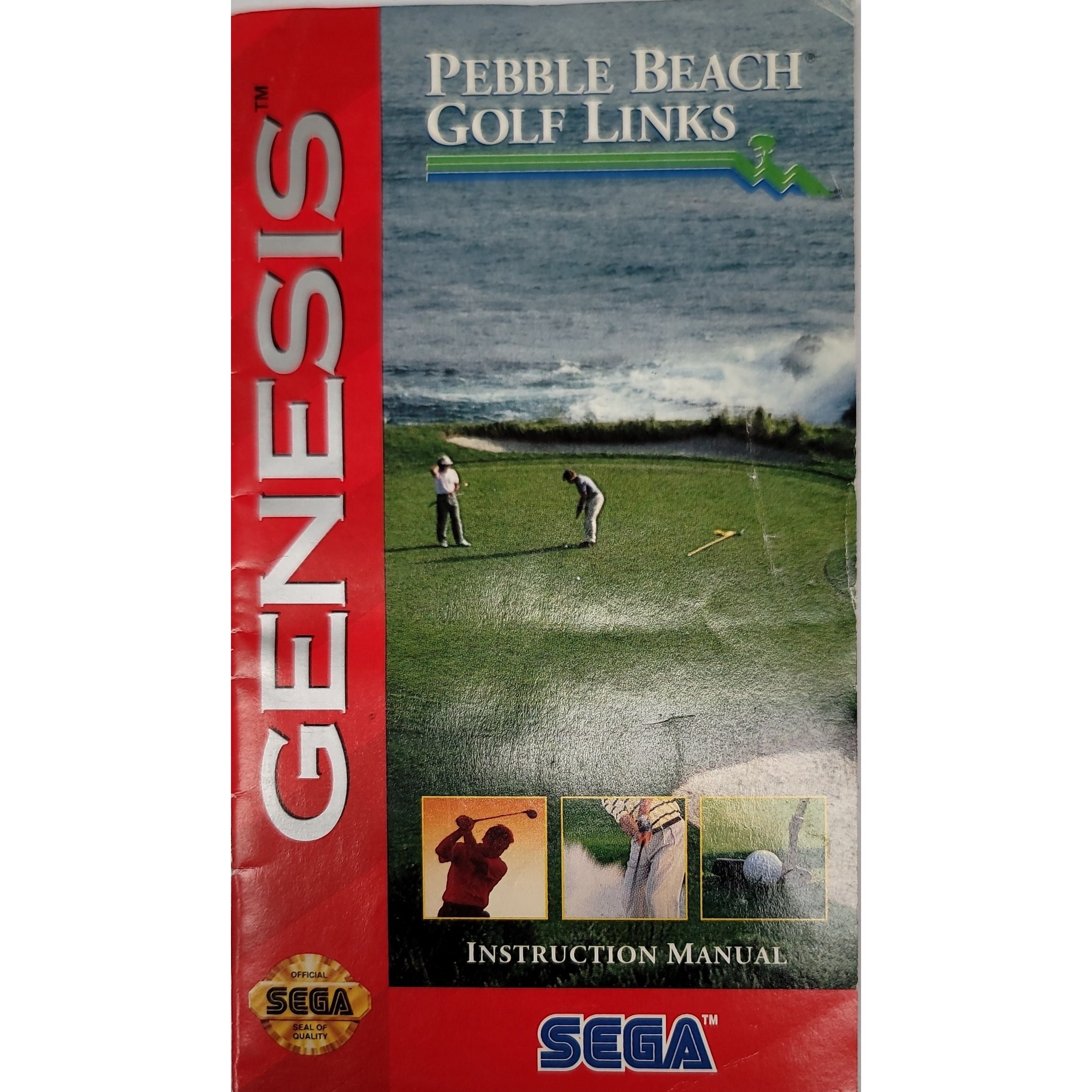 Genesis - Pebble Beach Golf Links (Manual)