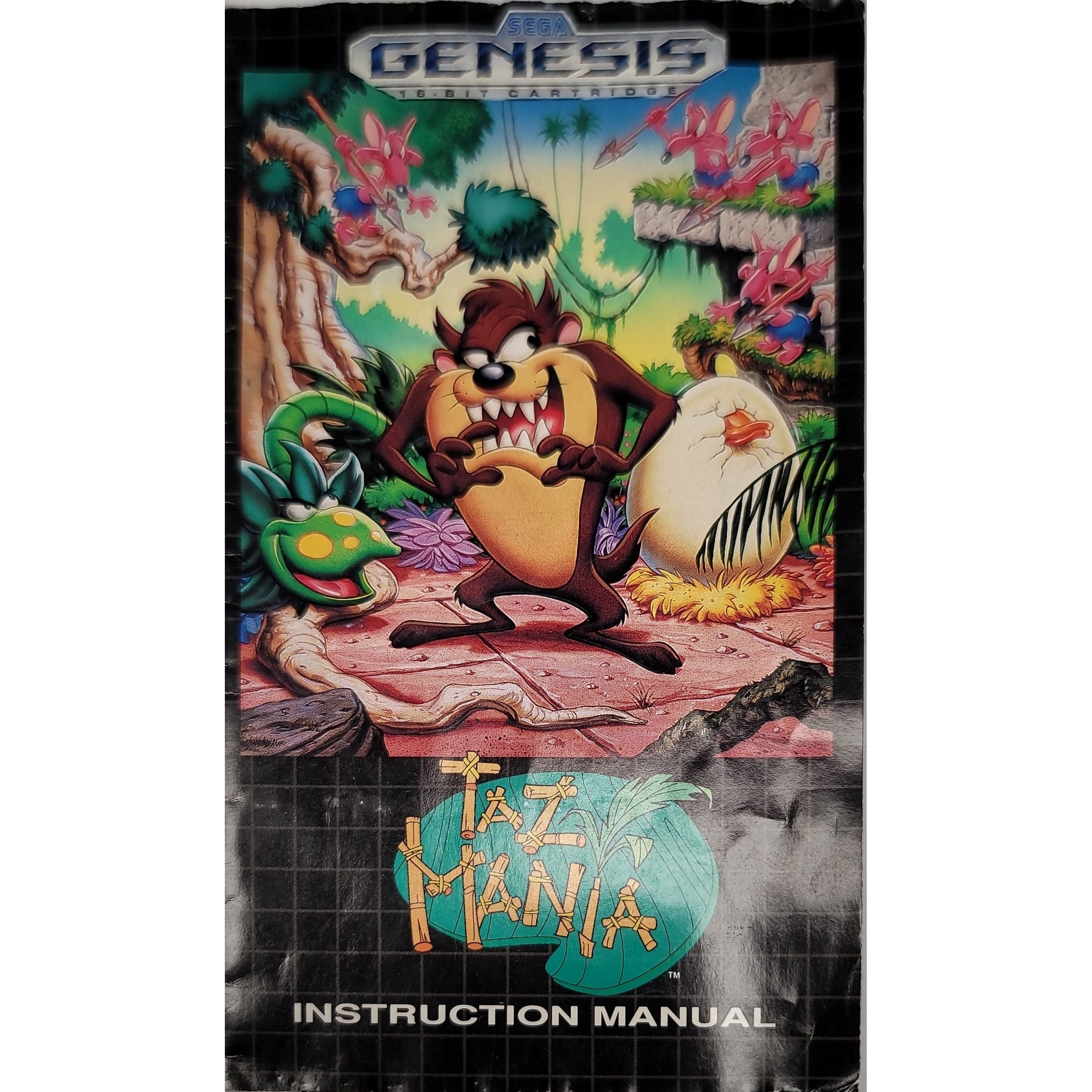 Genesis - Taz-Mania (Manual)