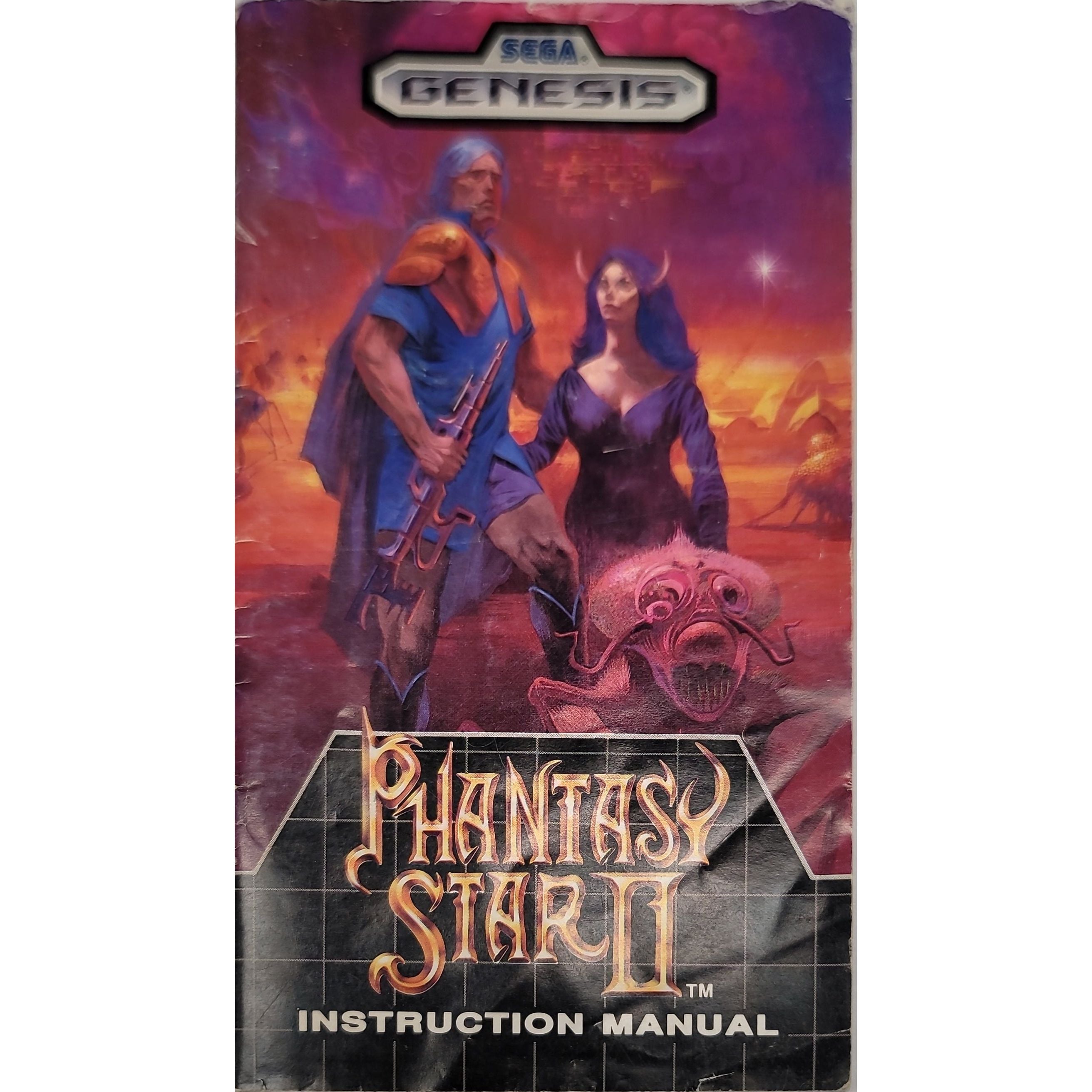 Genesis - Phantasy Star II (Manual)