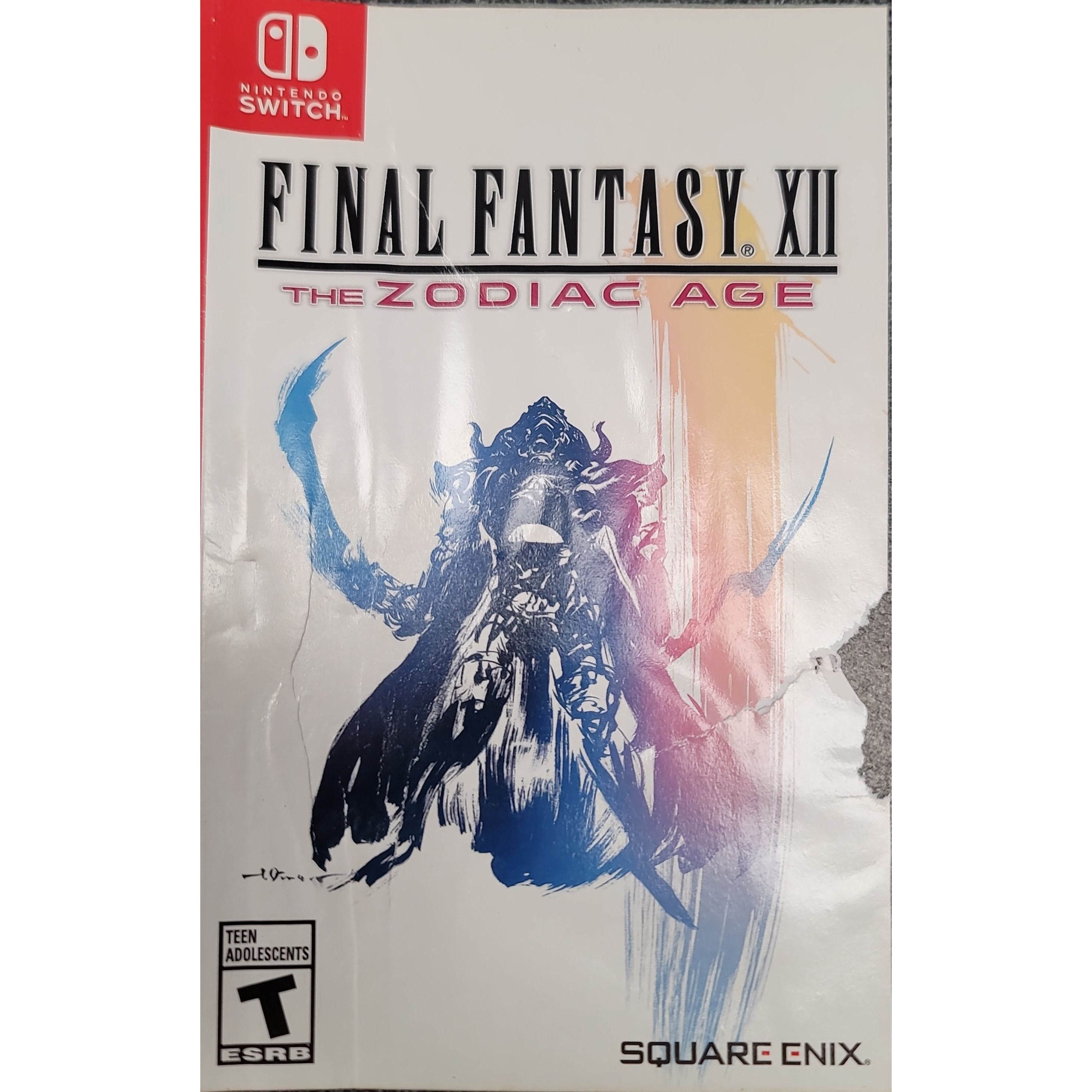 Switch - Final Fantasy XII The Zodiac Age (In Case)