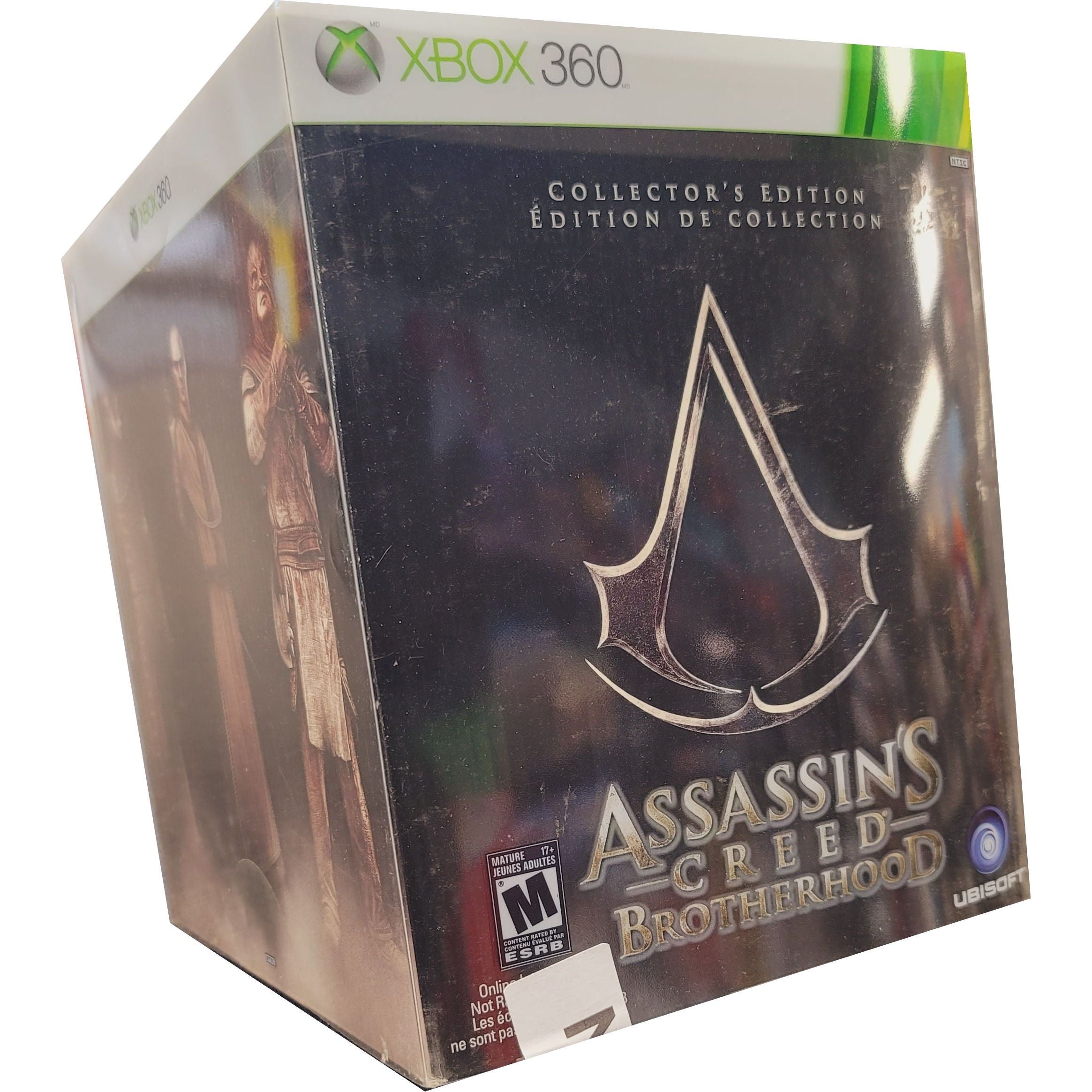 XBOX 360 - Assassin's Creed Brotherhood Collector's Edition (Sealed)