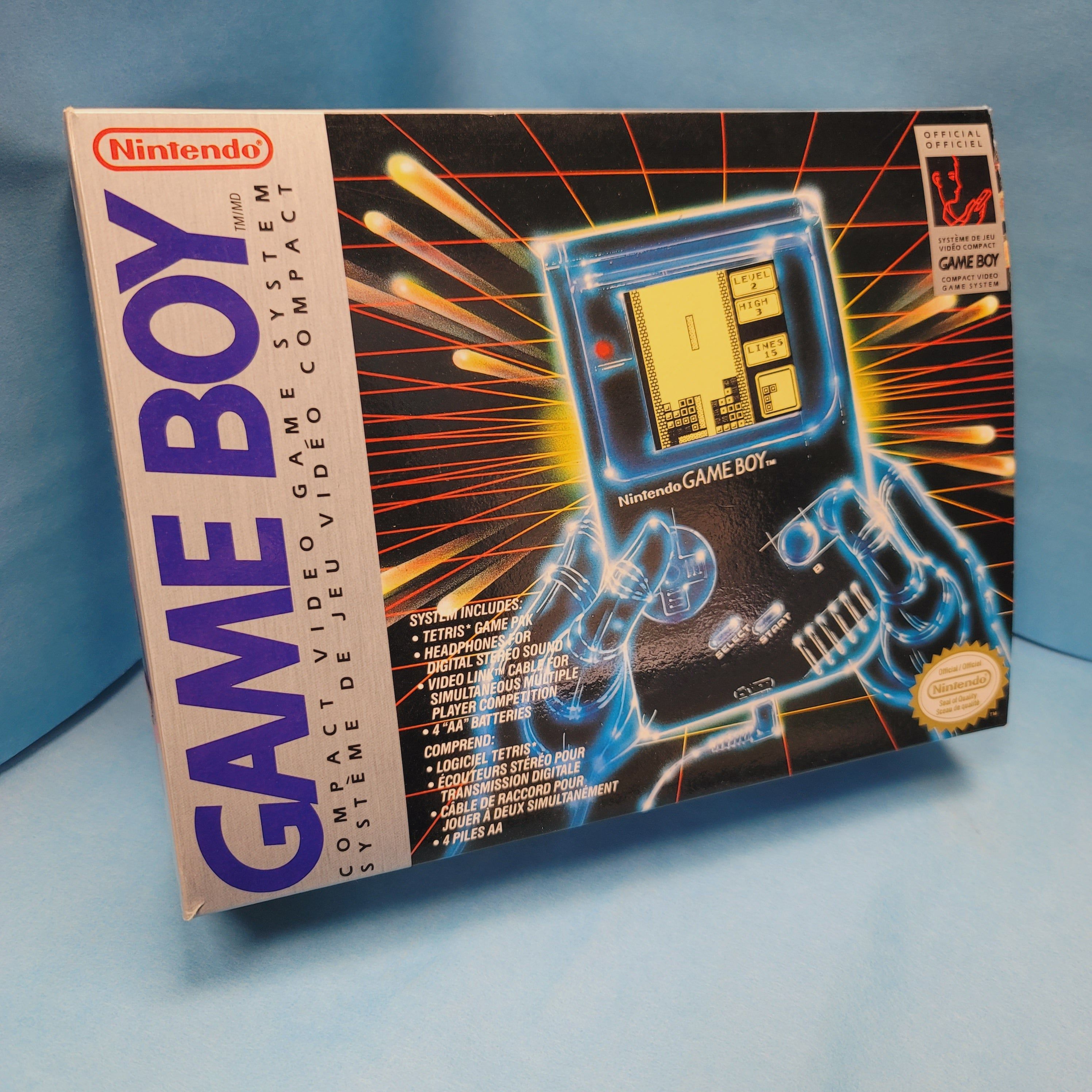 Système Game Boy Classic (complet dans la boîte)