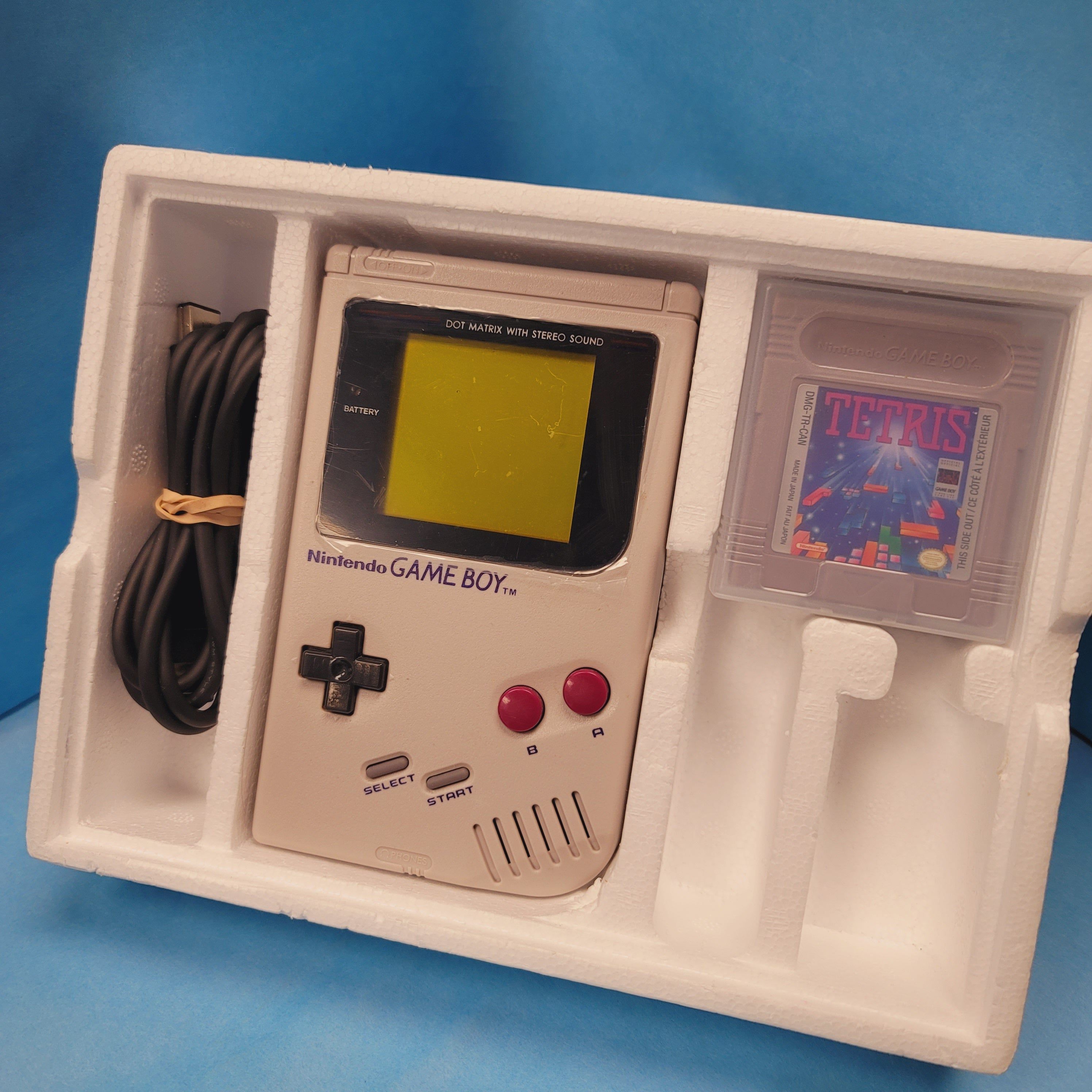 Système Game Boy Classic (complet dans la boîte)