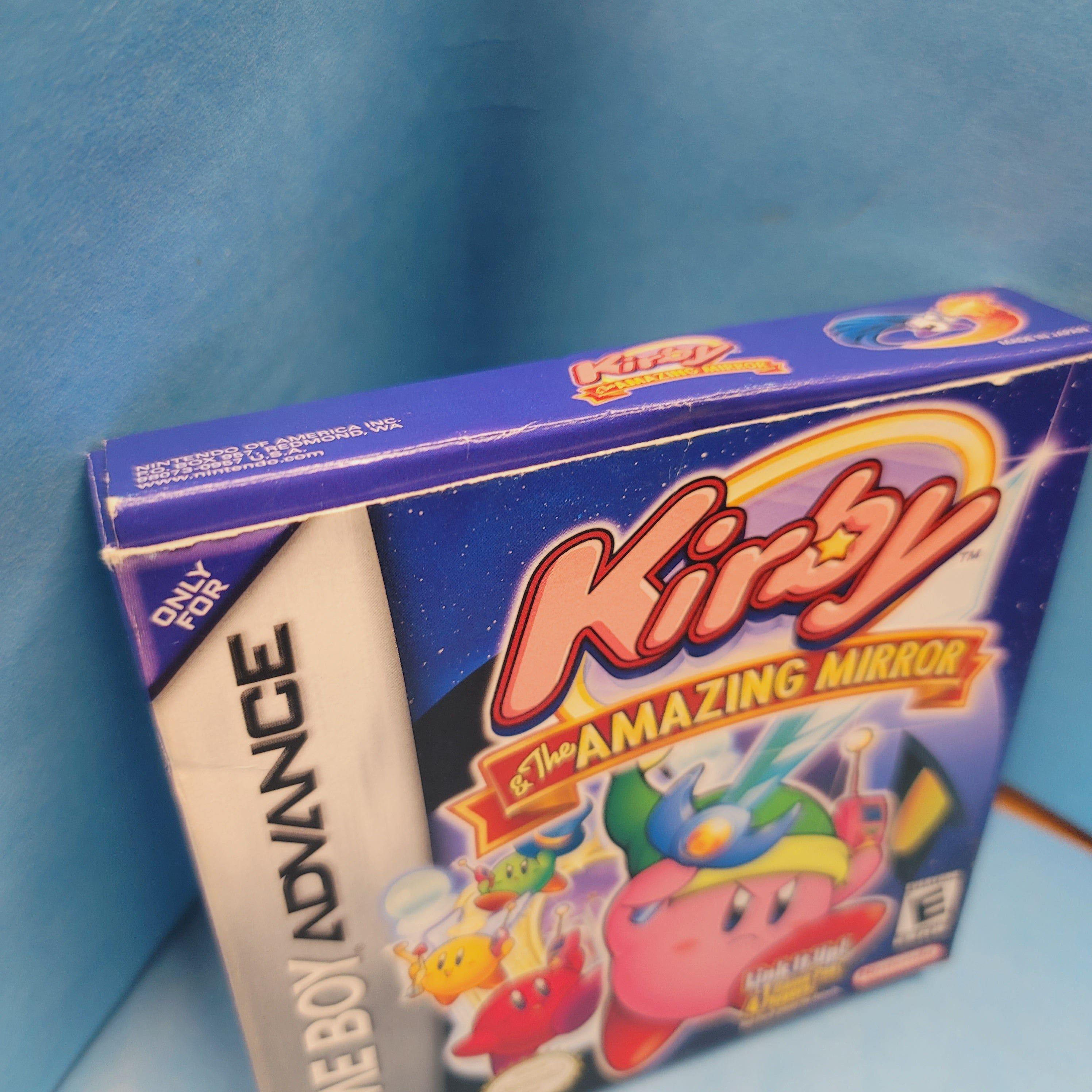 GBA - Kirby and the Amazing Mirror (Complete In Box / A- / With Manual)