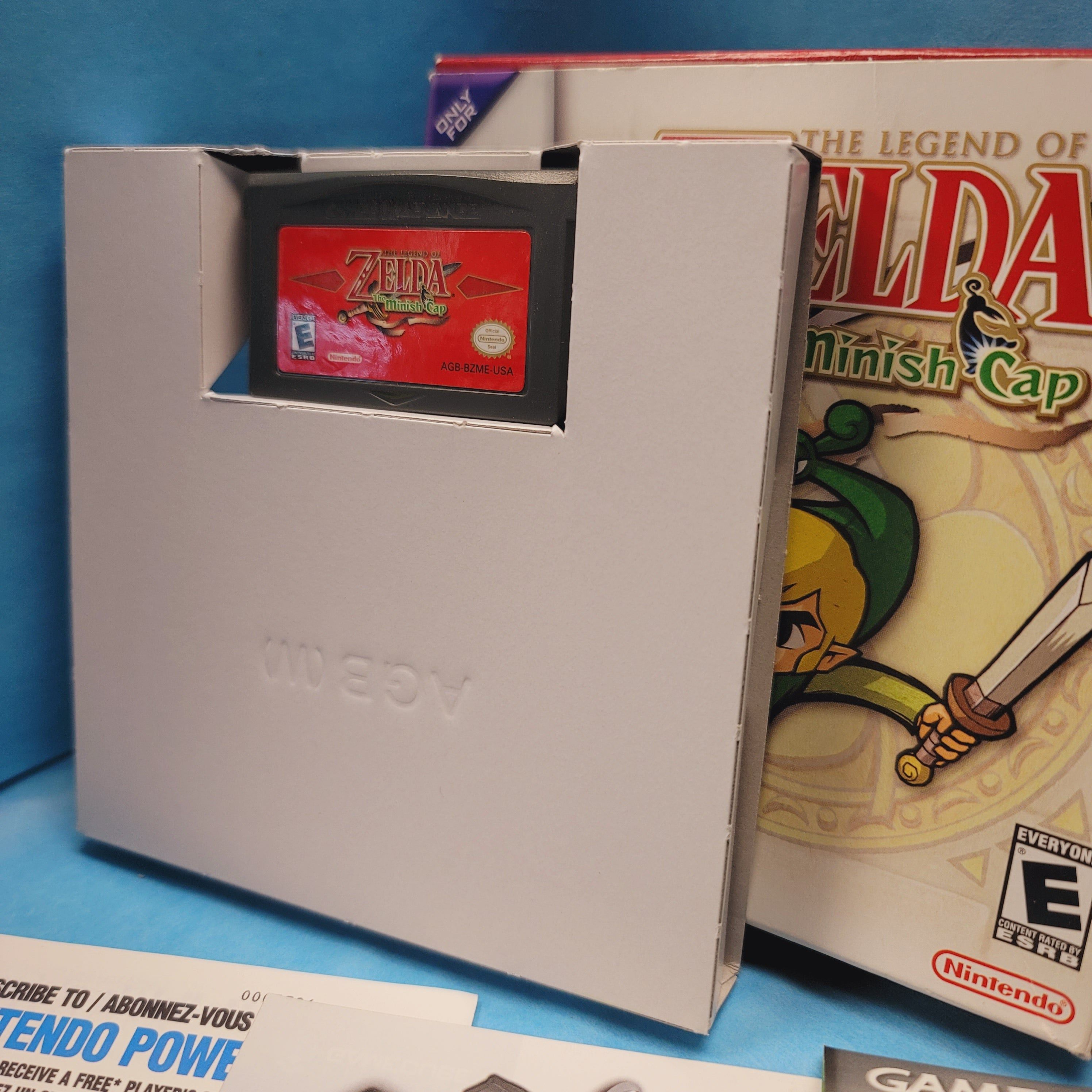 GBA - The Legend of Zelda The Minish Cap (Complete in Box / A+ / With Manual)