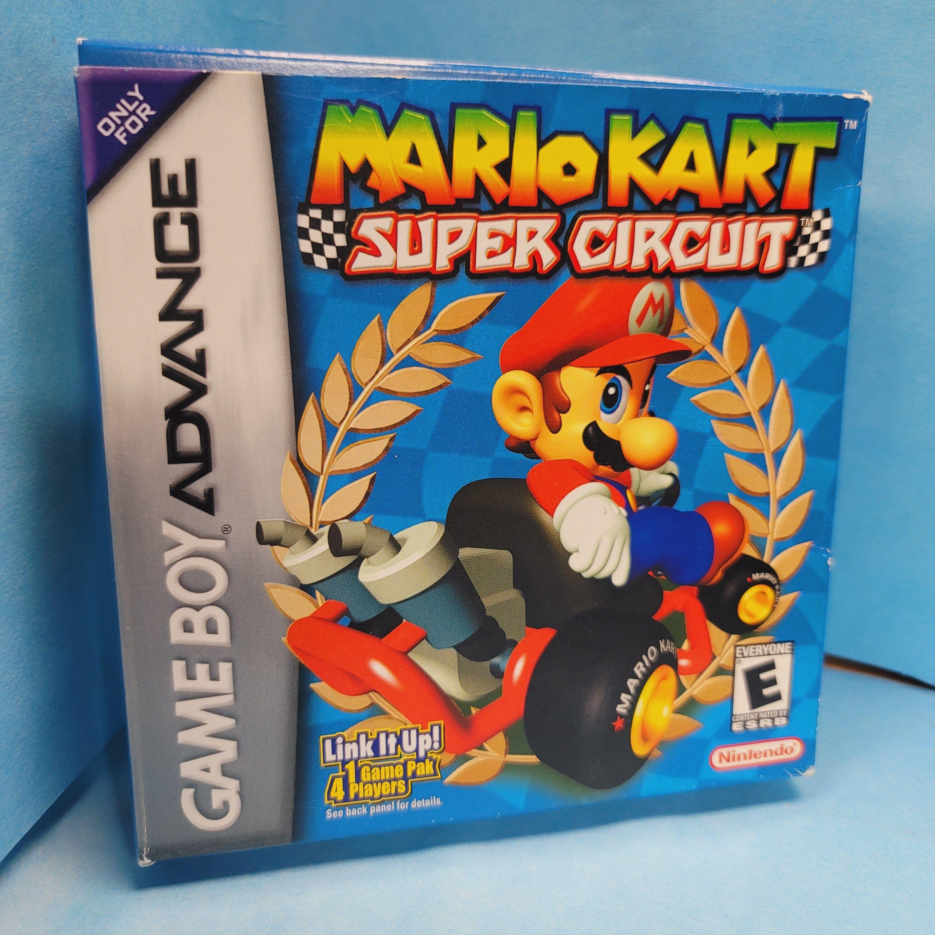 GBA - Mario Kart Super Circuit (Complete in Box / A / With Manual)