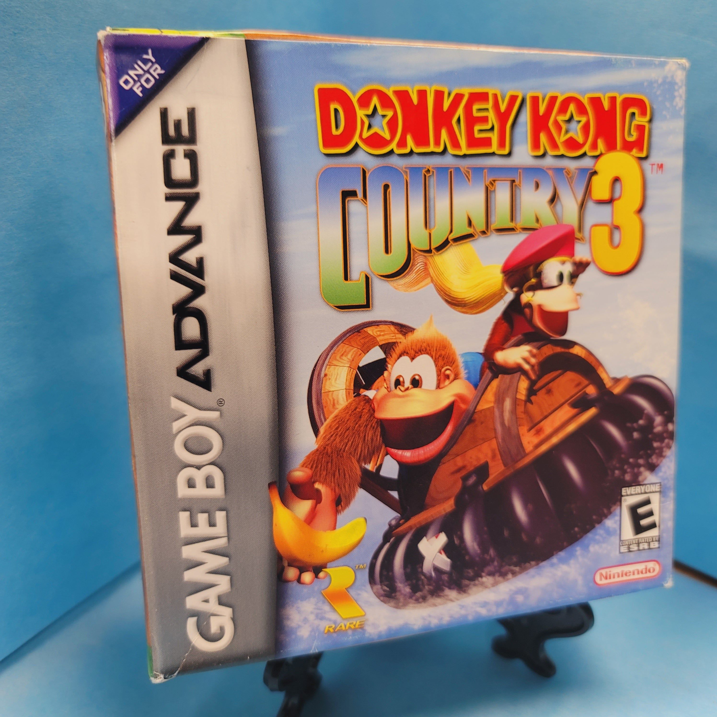 GBA - Donkey Kong Country 3 (Complete in Box / A / With Manual)
