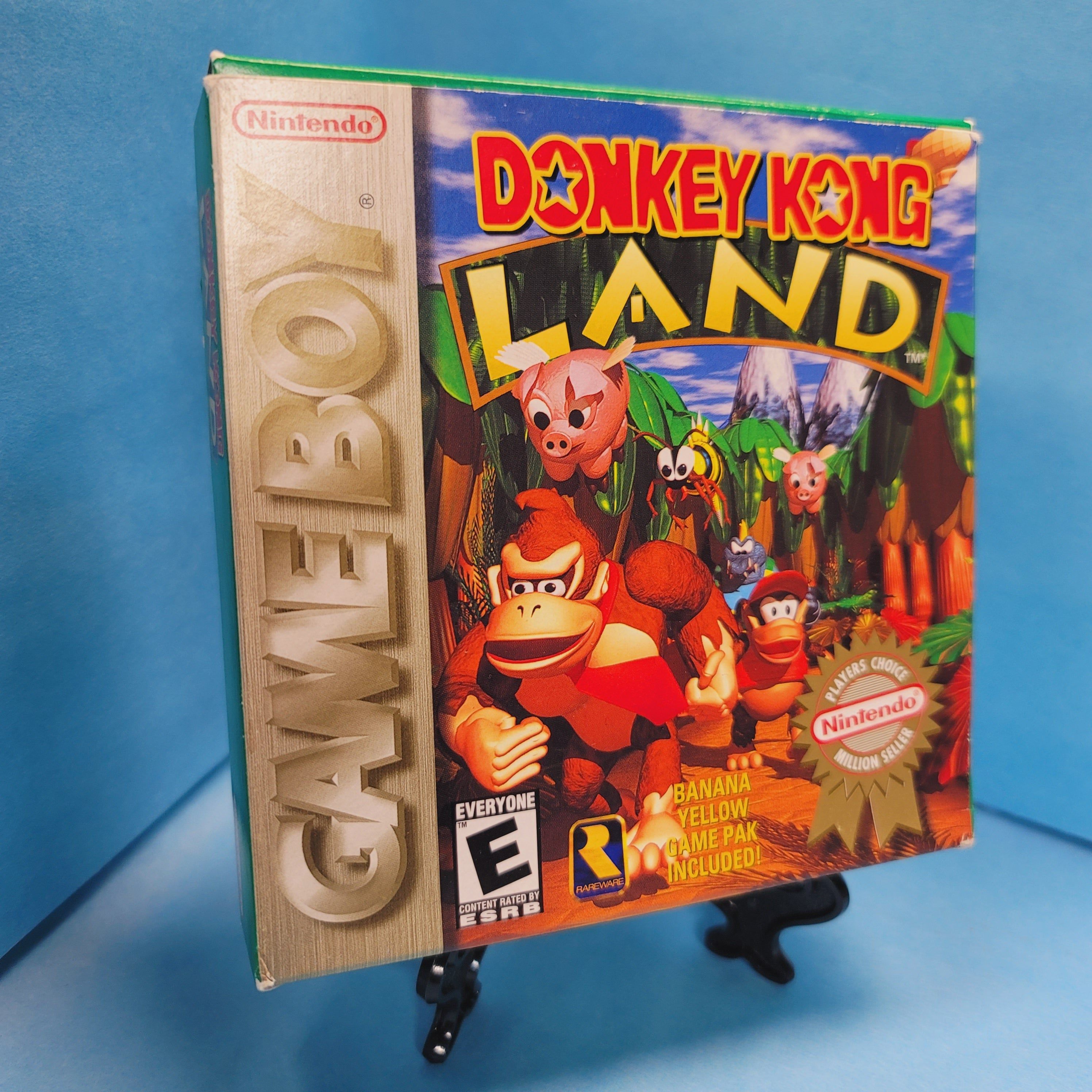 GB - Donkey Kong Land (Complet en boîte / A / Avec manuel / Choix du joueur)