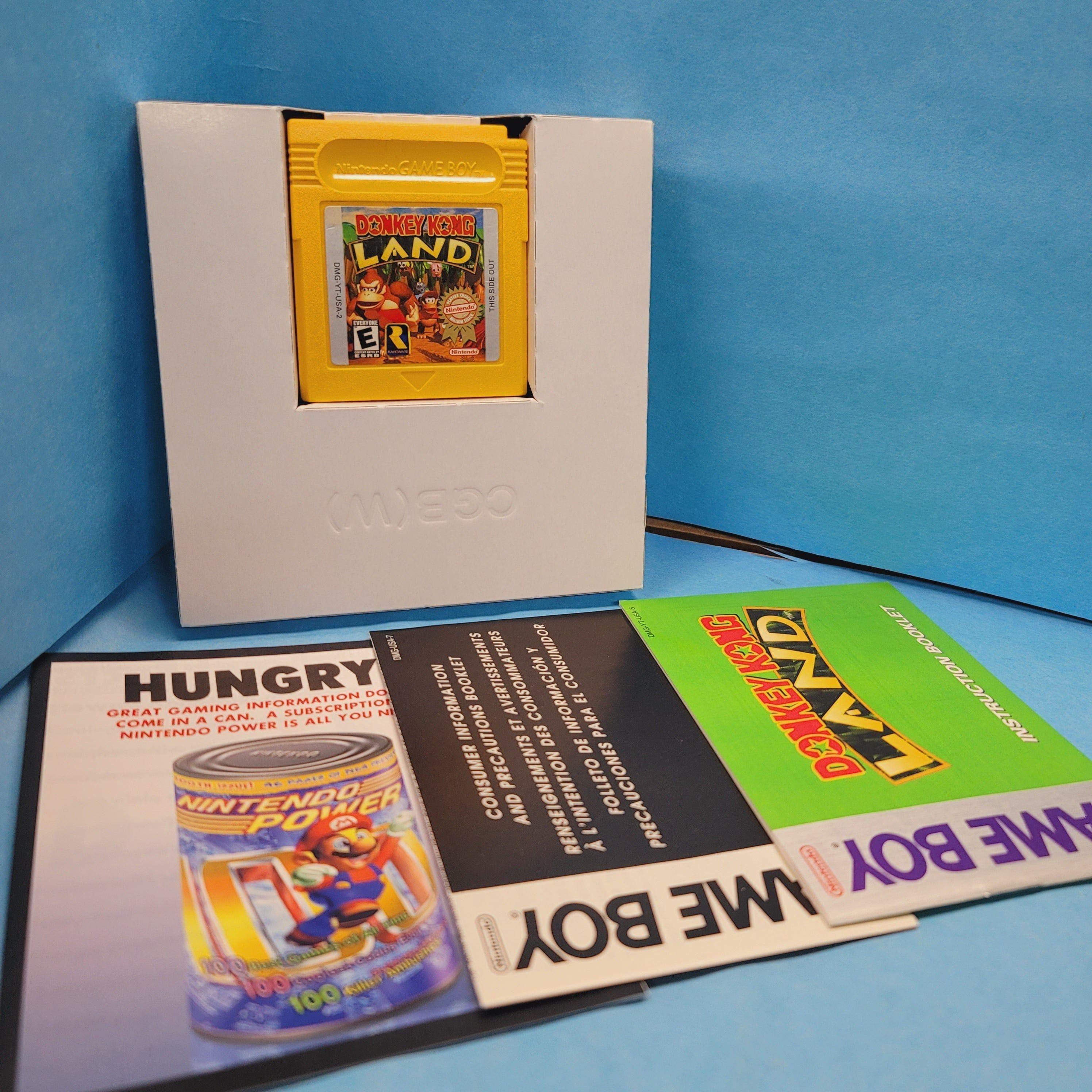 GB - Donkey Kong Land (Complete in Box / A / With Manual / Player's Choice)