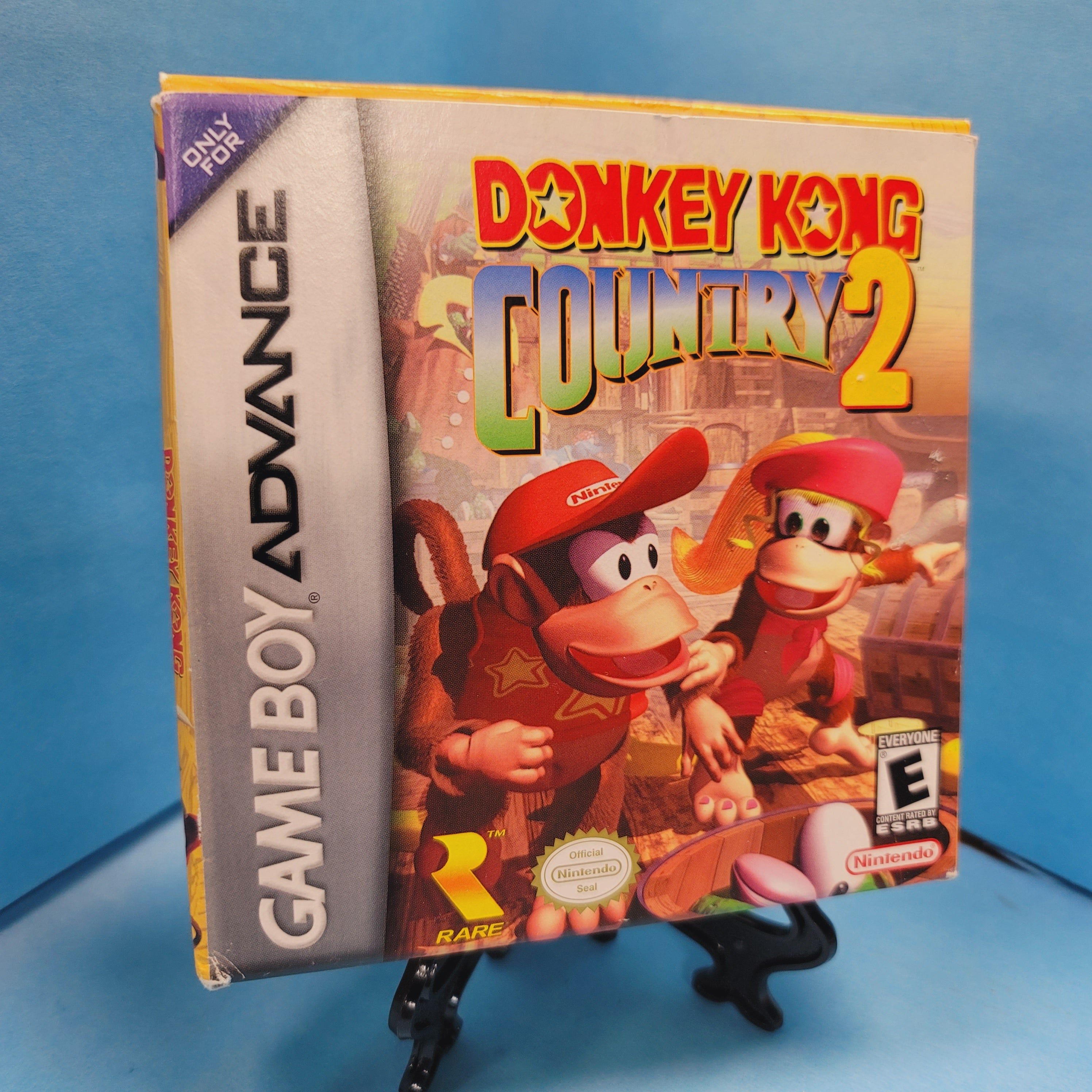 GBA - Donkey Kong Country 2 (Complete in Box / A / With Manual)