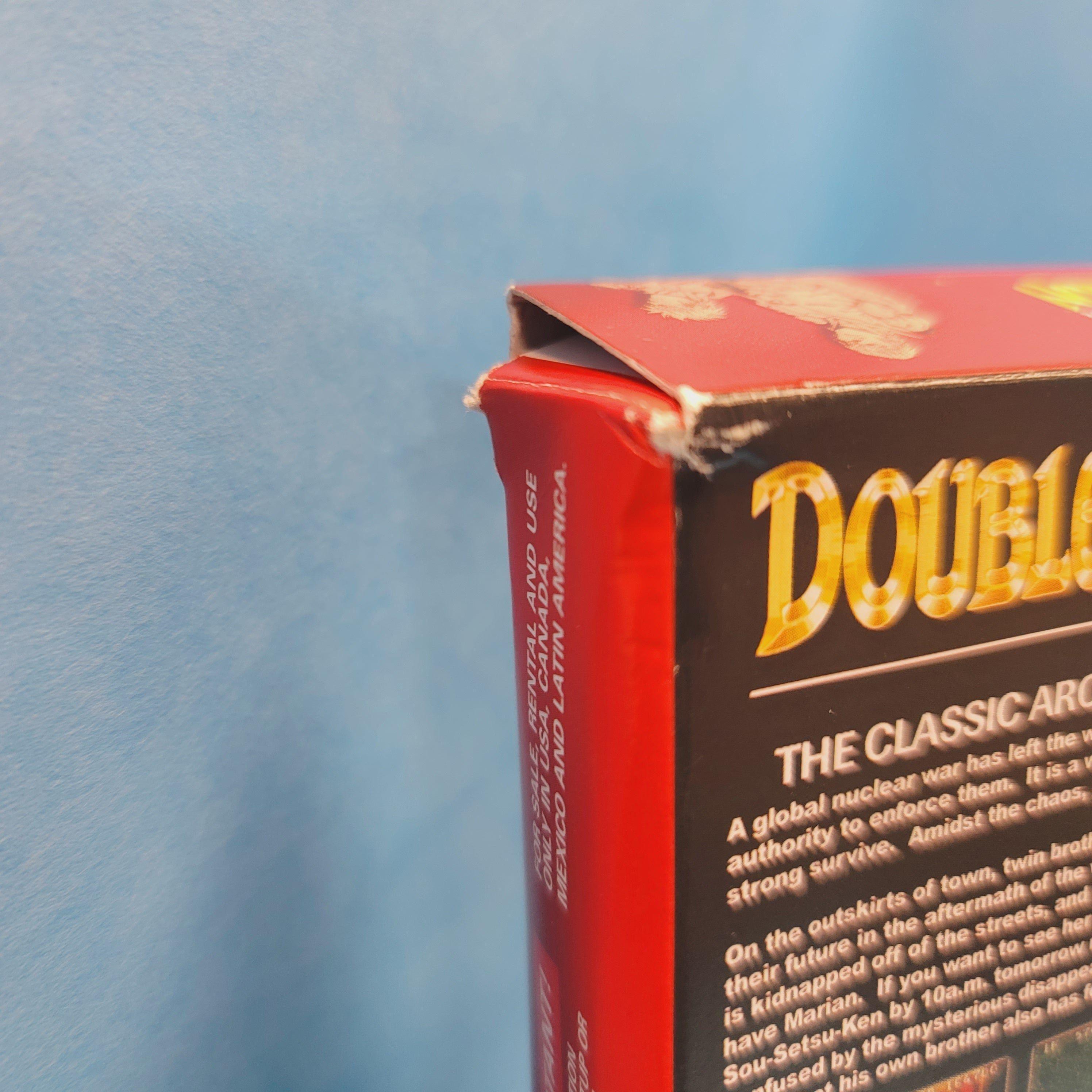 GBA - Double Dragon Advance (Complet en Boite / B+ / Avec Manuel)