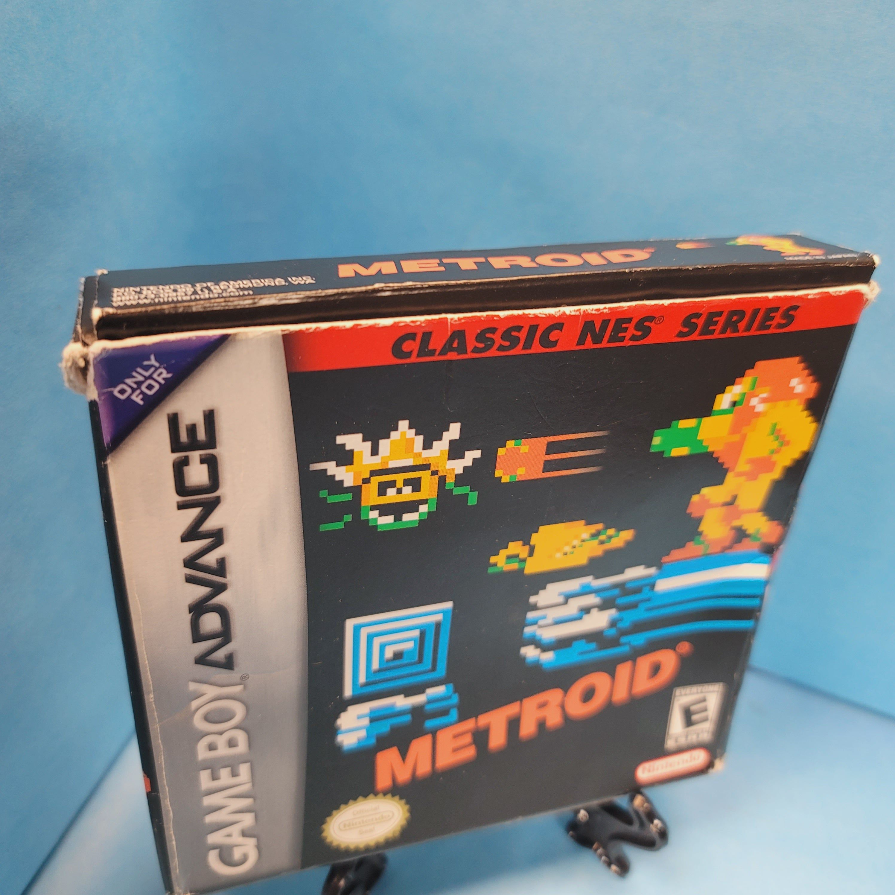 GBA - Classic NES Series Metroid (Complet en boîte / B- / Avec manuel)