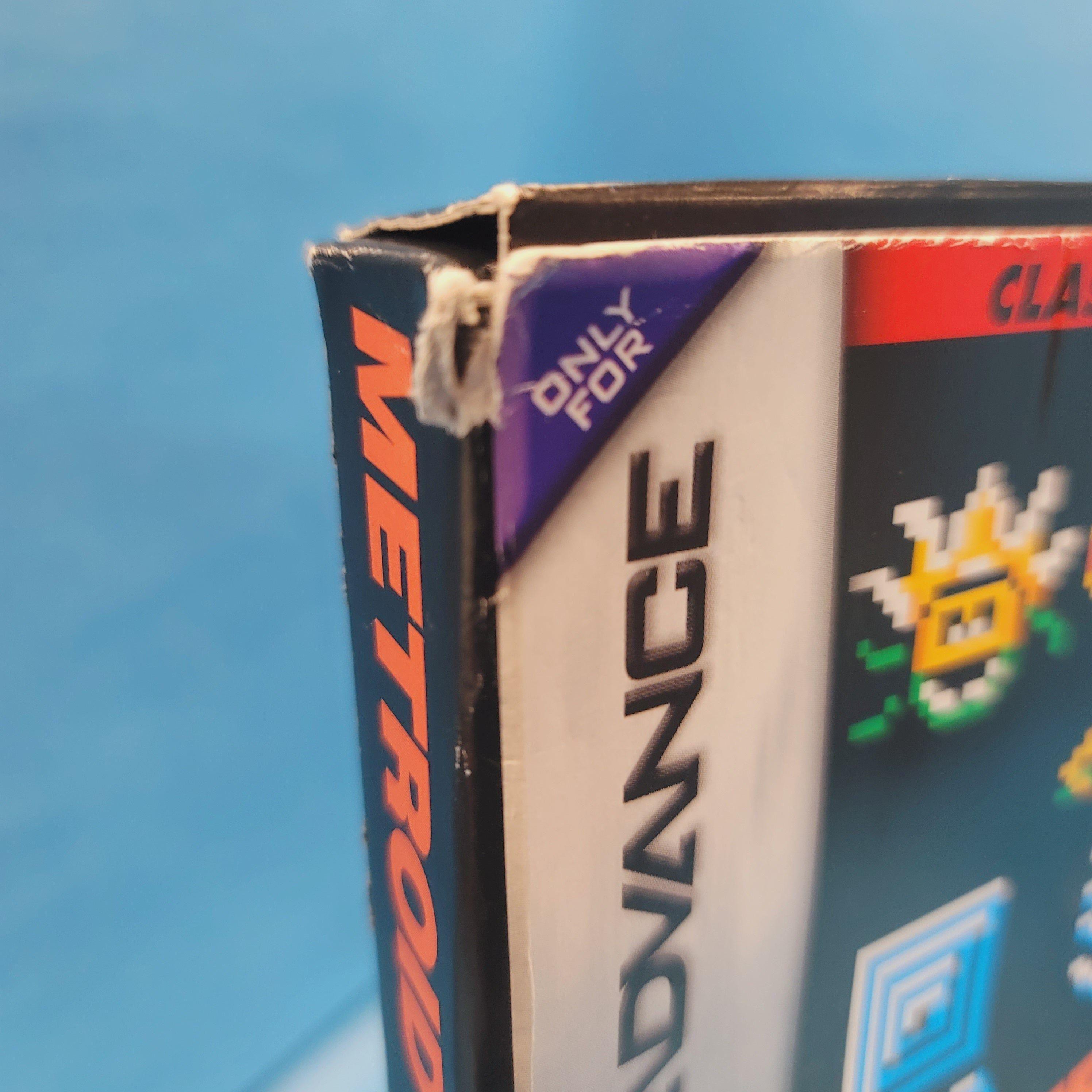 GBA - Classic NES Series Metroid (Complete in Box / B- / With Manual)