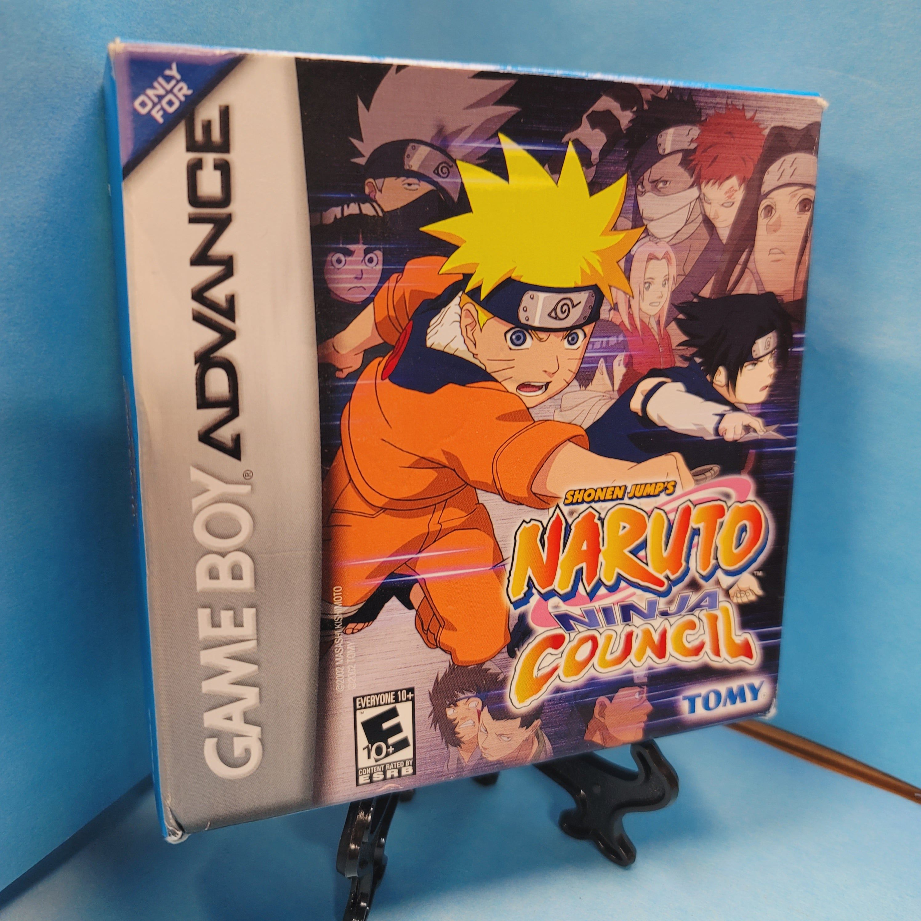 GBA - Naruto Ninja Council (Complet en boîte / A+ / Avec manuel)