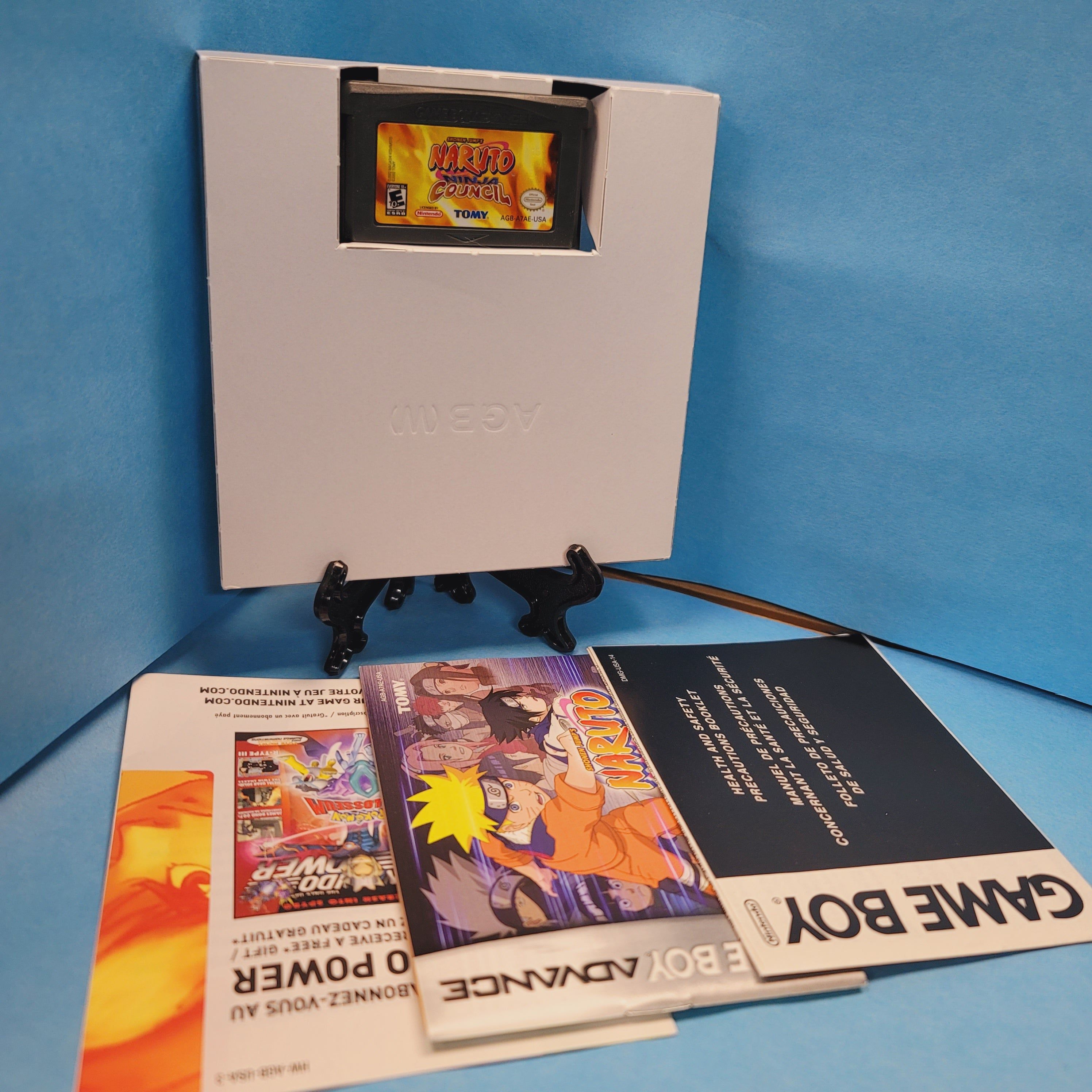 GBA - Naruto Ninja Council (Complete in Box / A+ / With Manual)
