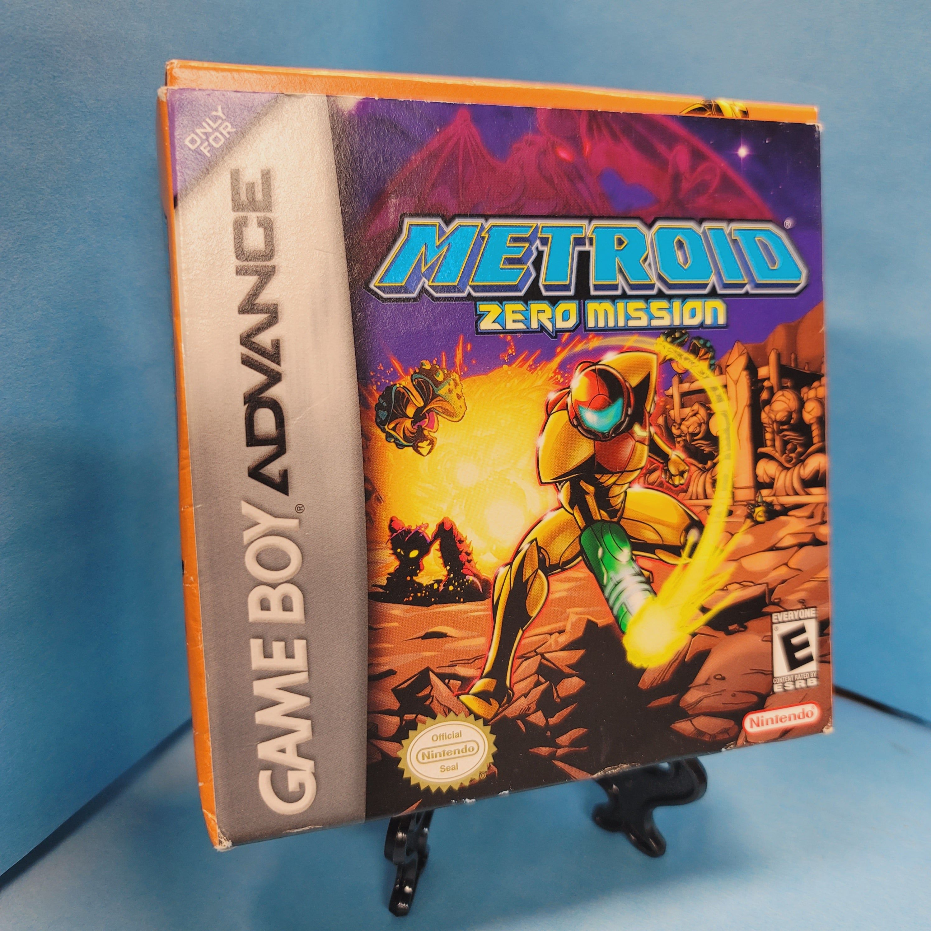 GBA - Metroid Zero Mission (Complete in Box / A / With Manual)