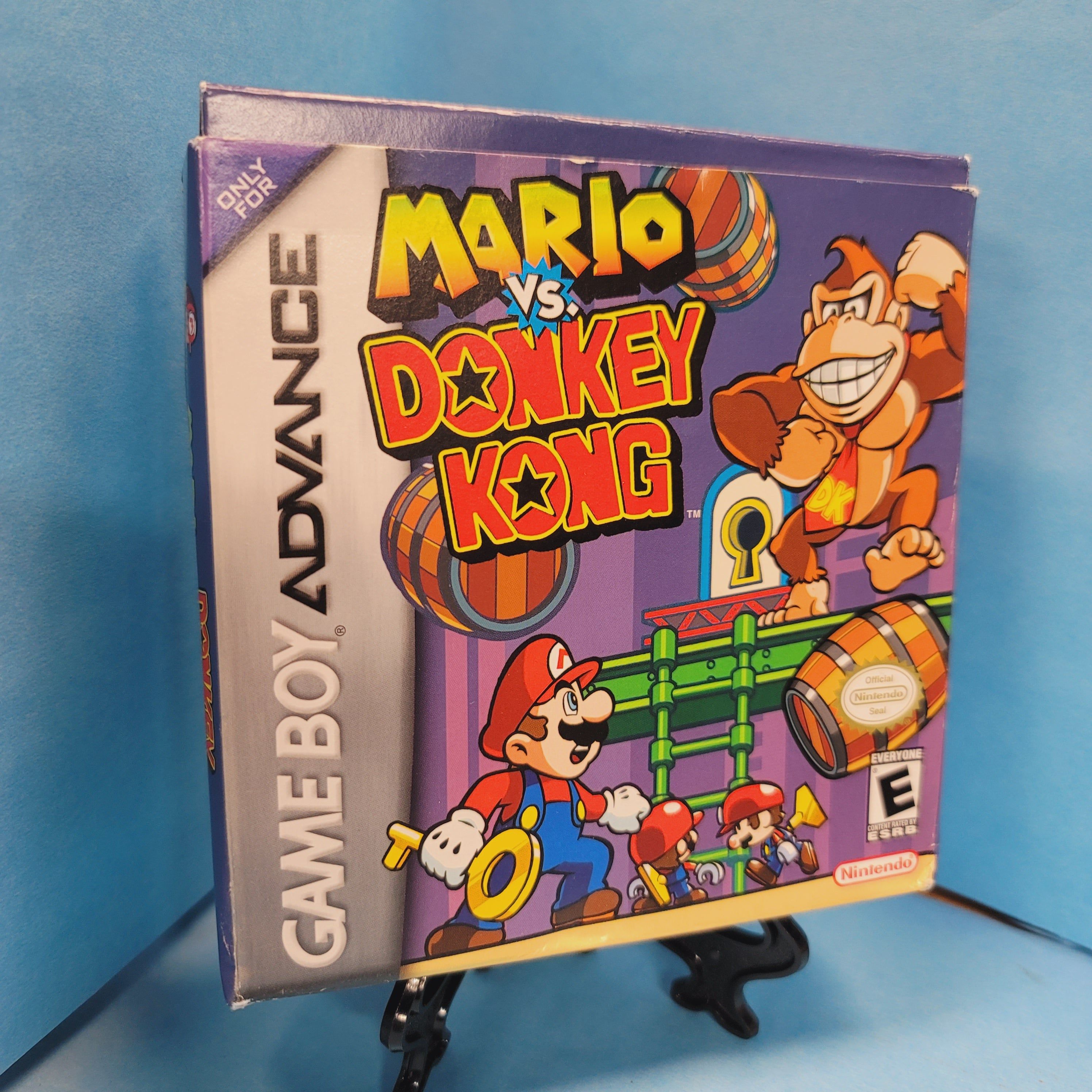 GBA - Mario vs Donkey Kong (Complet en boîte / A- / Avec manuel)
