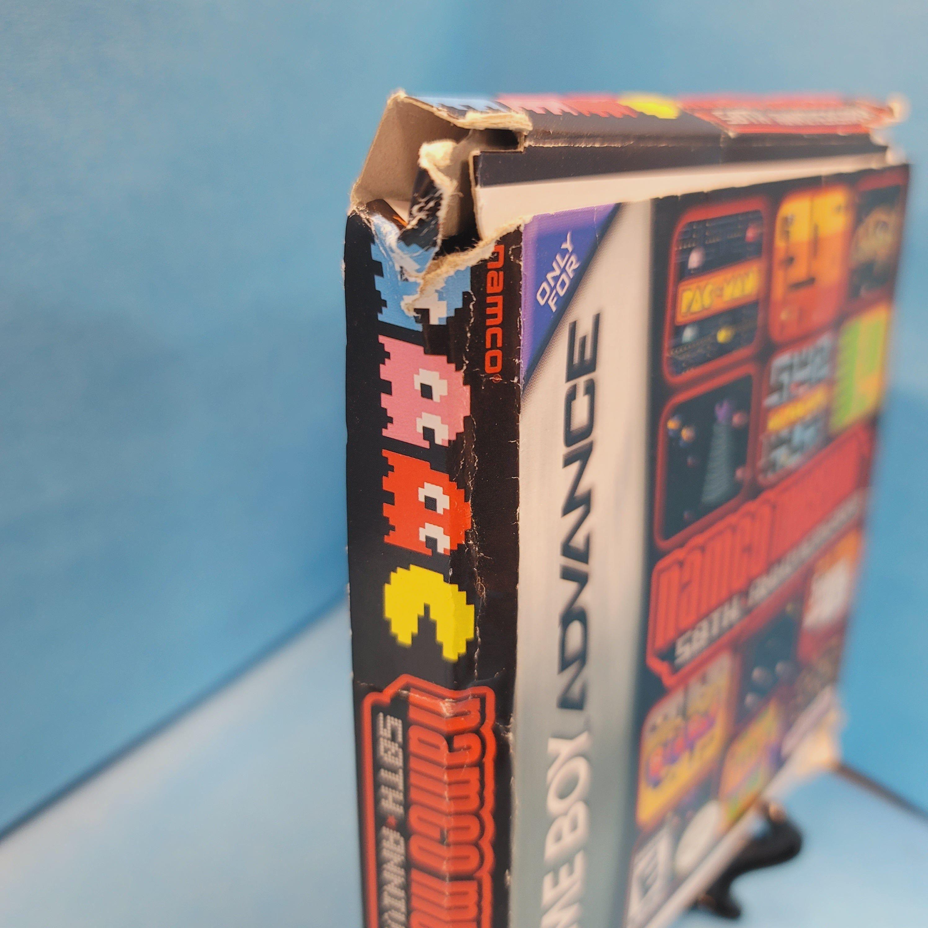 GBA - Namco Museum 50th Anniversary (Complete in Box / C- / With Manual)