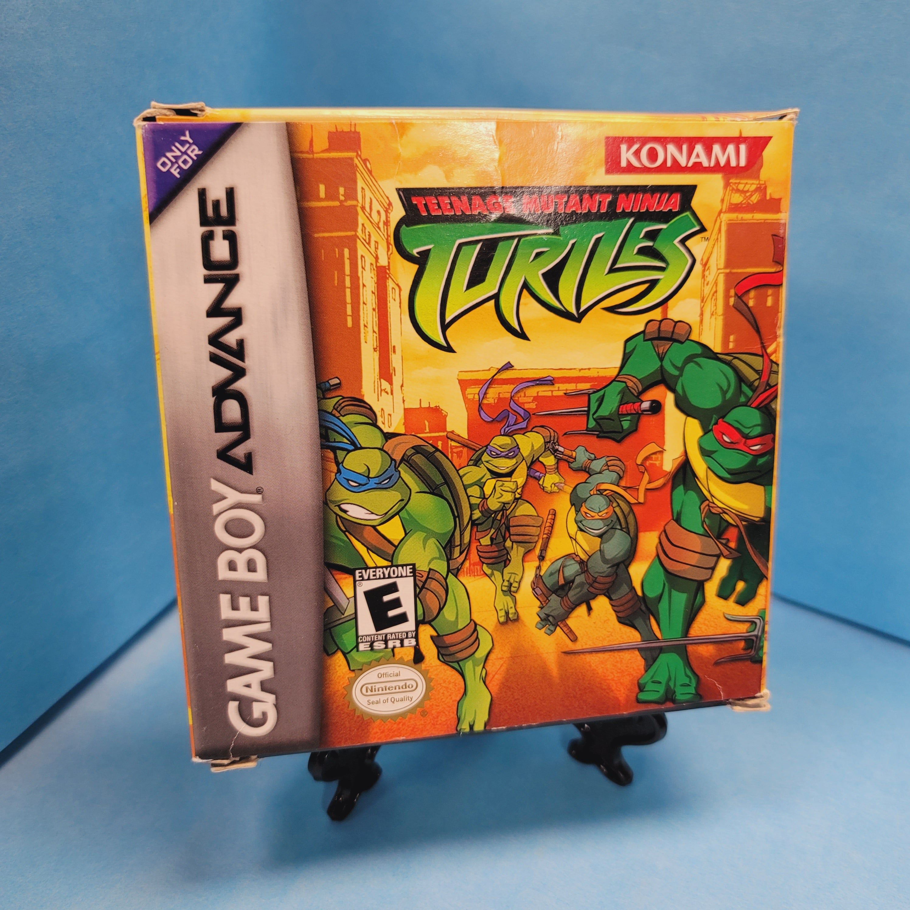 GBA - Teenage Mutant Ninja Turtles (Complet en boîte / A- / Avec manuel)