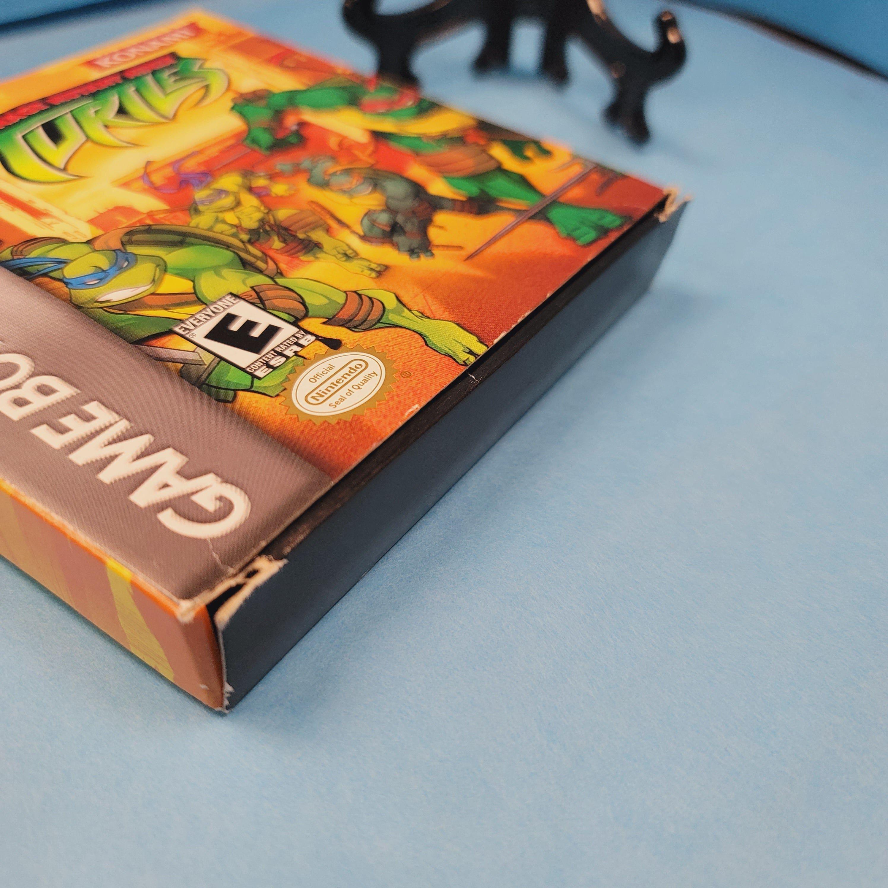 GBA - Teenage Mutant Ninja Turtles (Complete in Box / A- / With Manual)
