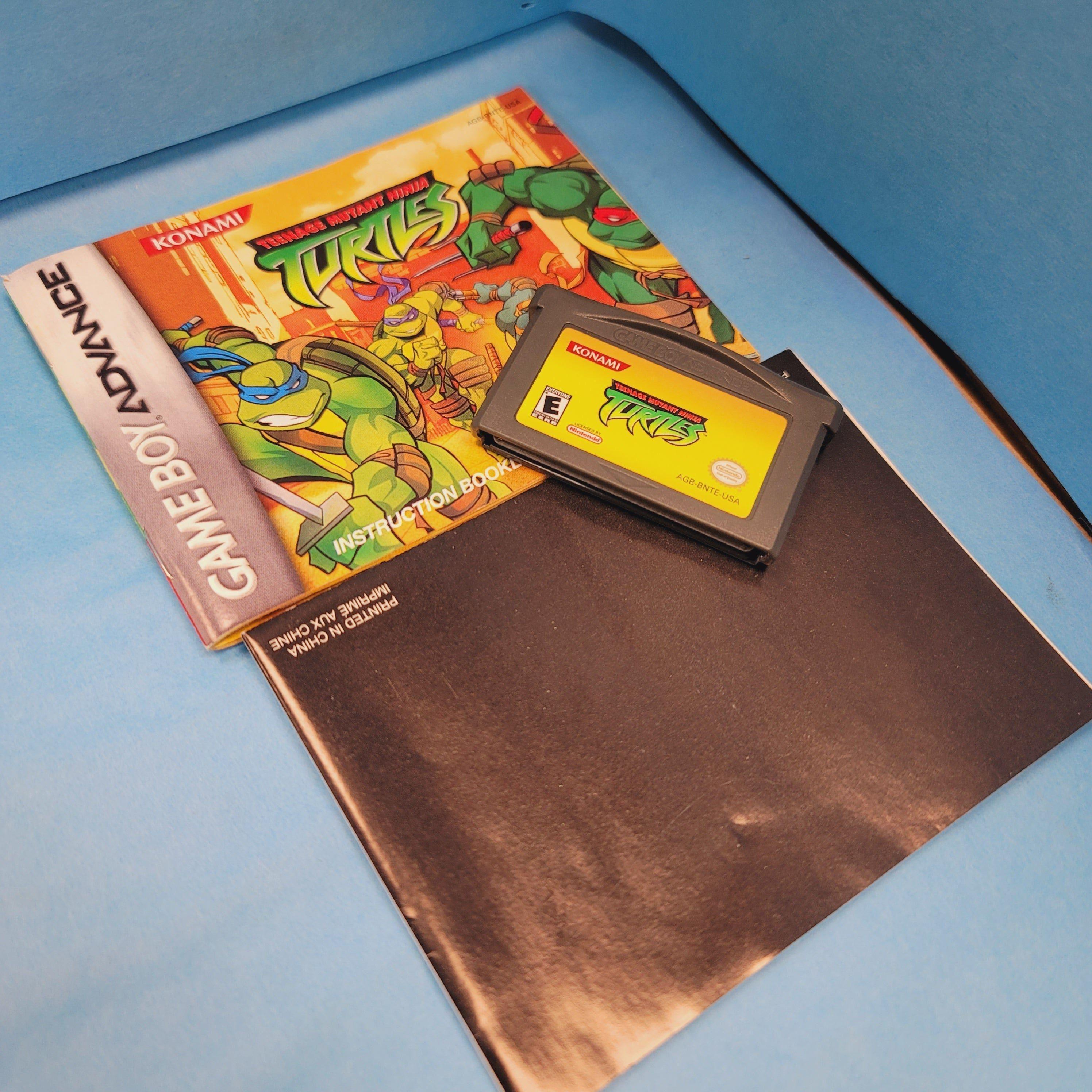 GBA - Teenage Mutant Ninja Turtles (Complete in Box / A- / With Manual)
