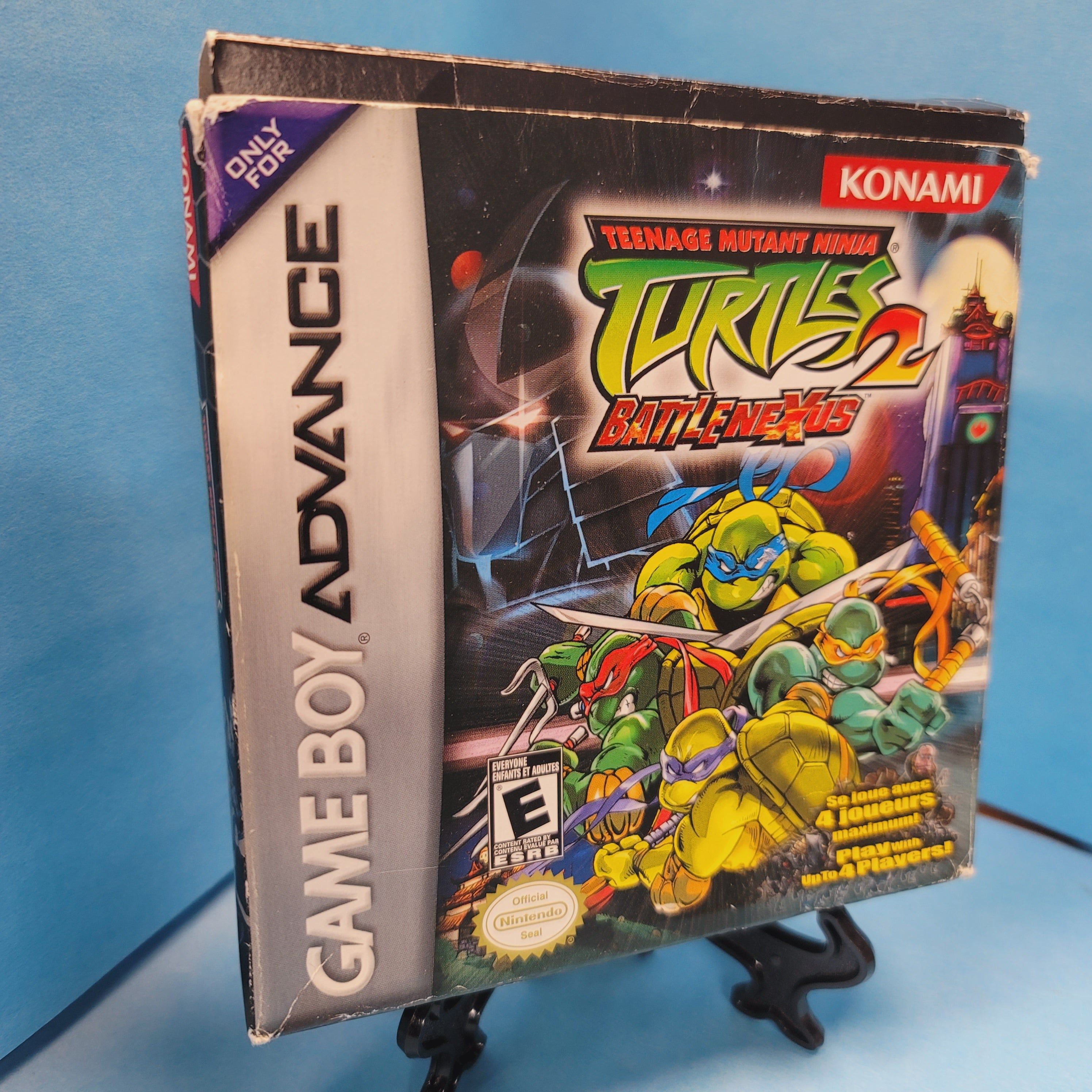 GBA - Teenage Mutant Ninja Turtles 2 Battle Nexus (Complete in Box / B / With Manual)