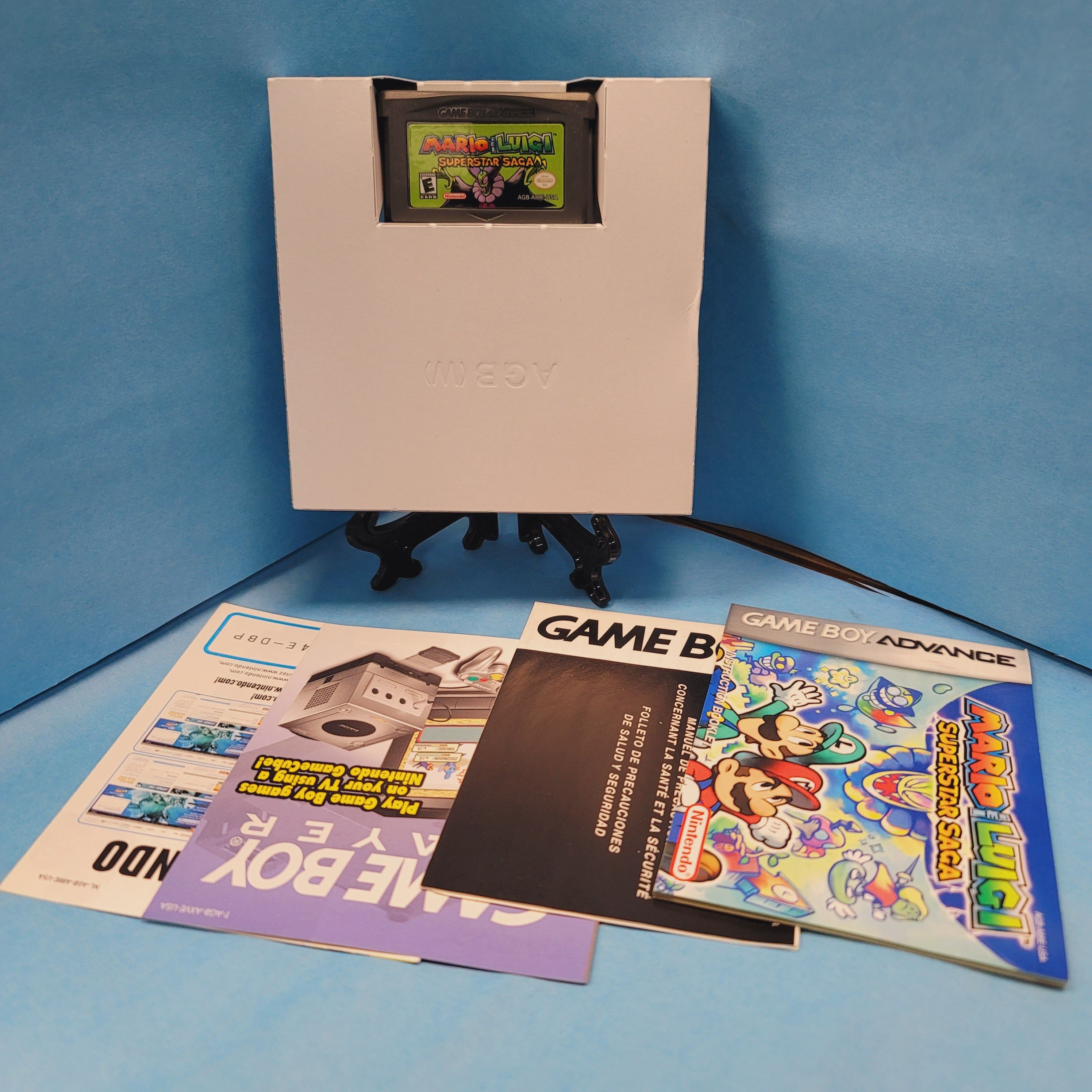 GBA - Mario & Luigi Superstar Saga (Complete in Box / A+ / With Manual / Player's Choice)