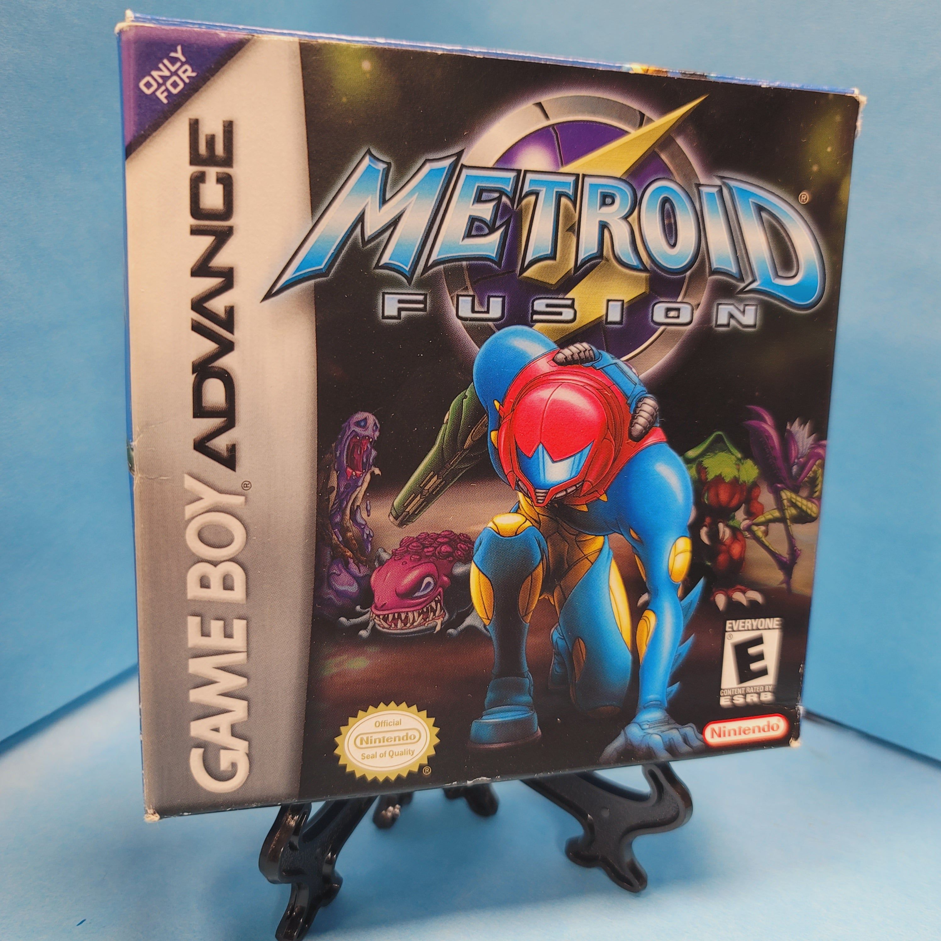 GBA - Metroid Fusion (Complete in Box / A- / With Manual)