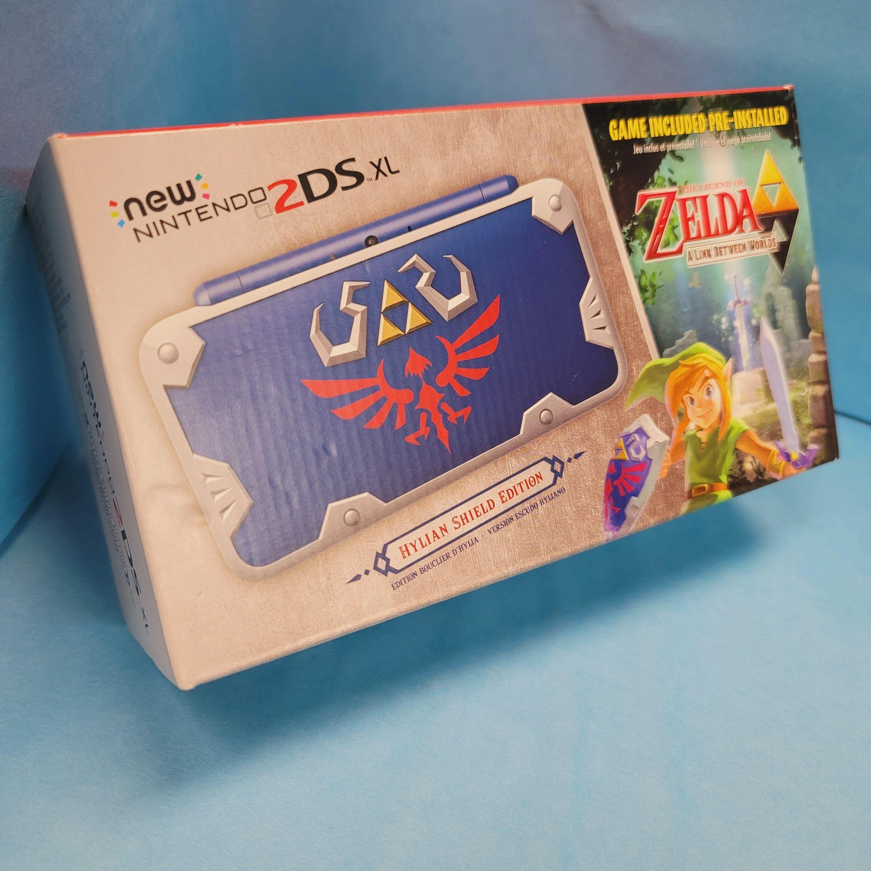 *Nouveau* Système 2DSXL Hylian Shield Edition (NOUVEAU)