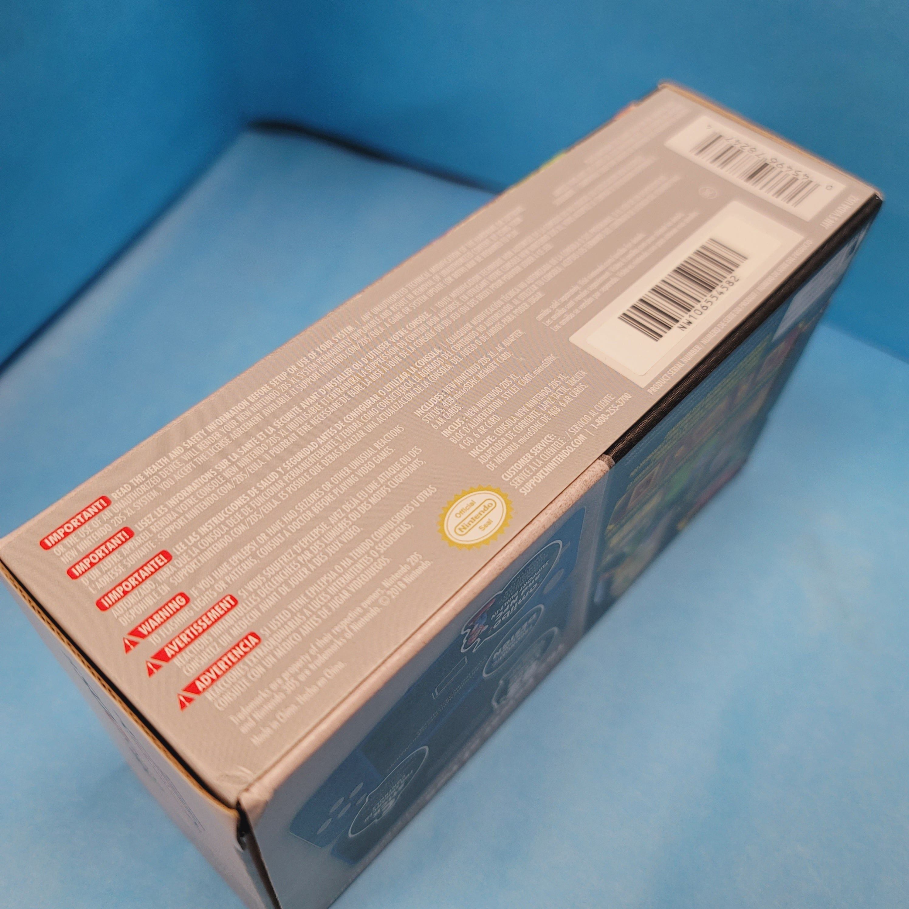 *Nouveau* Système 2DSXL Hylian Shield Edition (NOUVEAU)