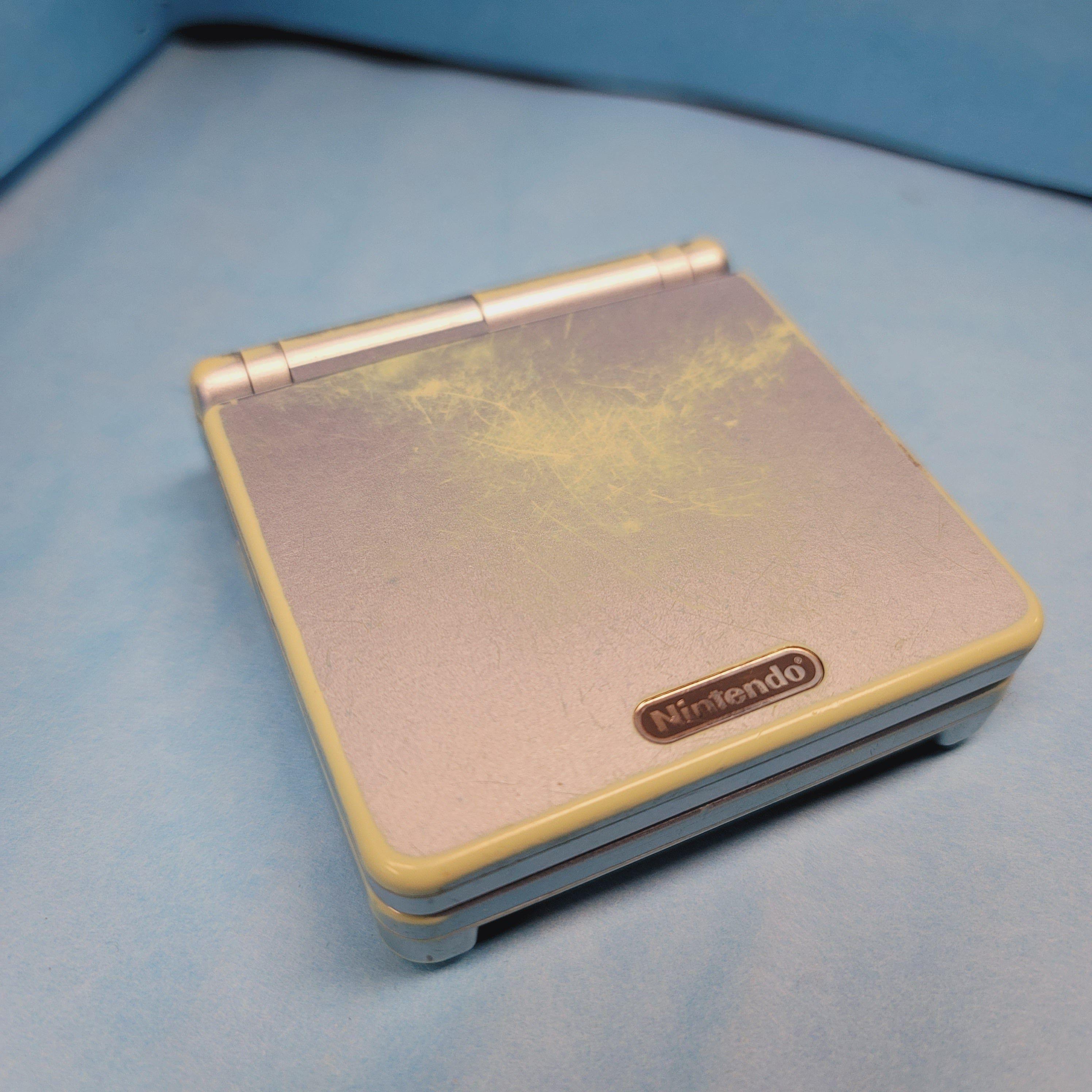 Système Game Boy Advance SP (éclairage avant) (bleu perle / réduit)