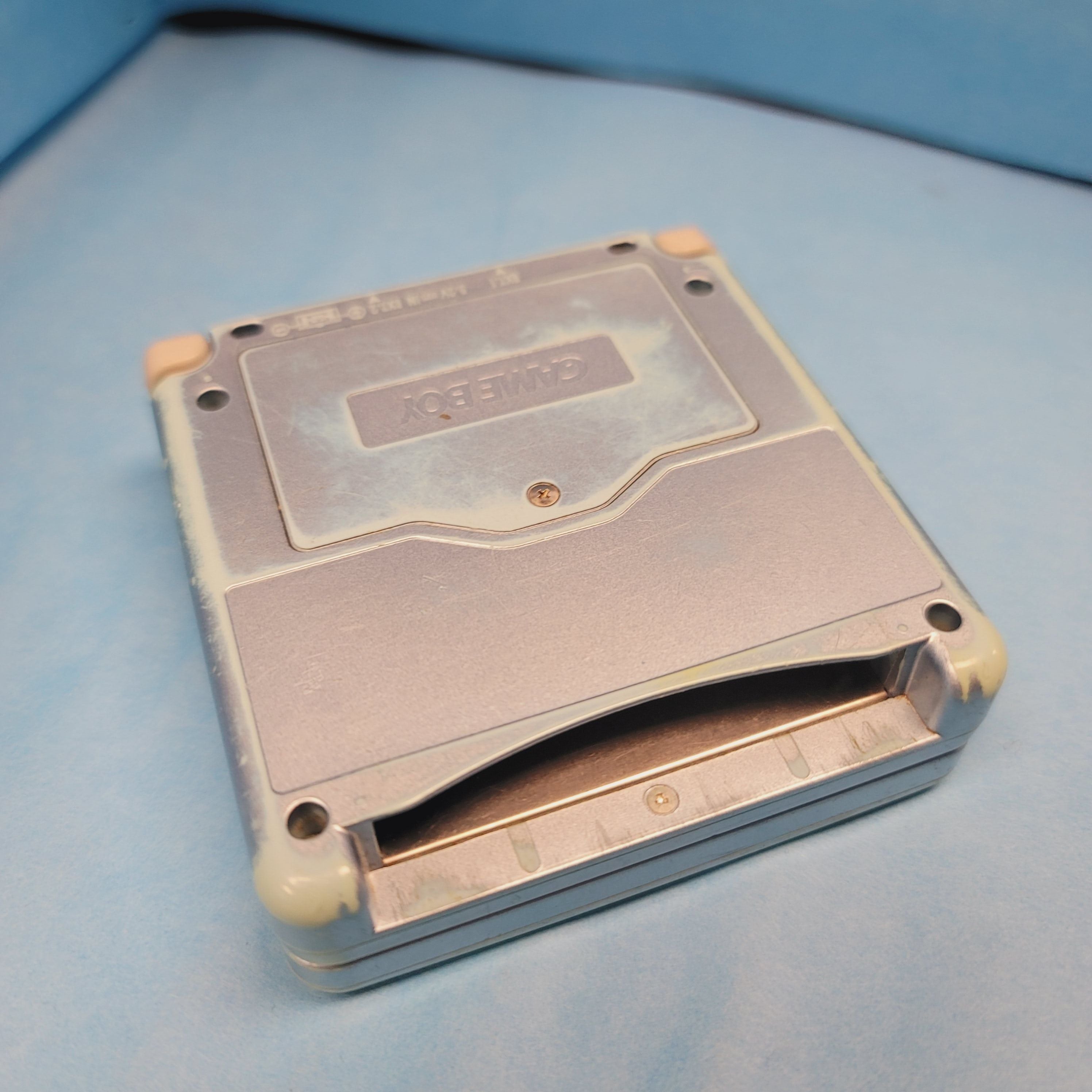 Système Game Boy Advance SP (éclairage avant) (bleu perle / réduit)