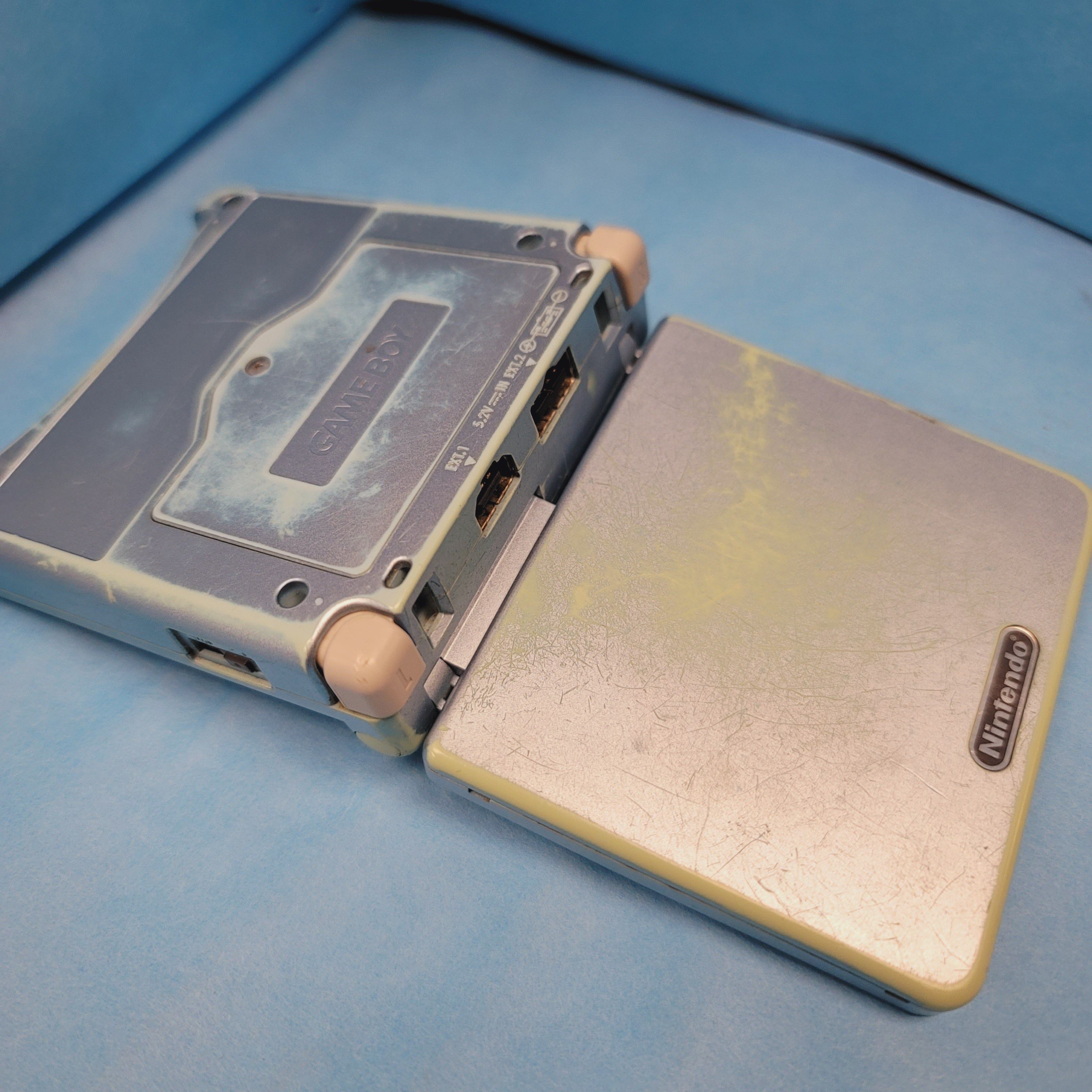 Système Game Boy Advance SP (éclairage avant) (bleu perle / réduit)
