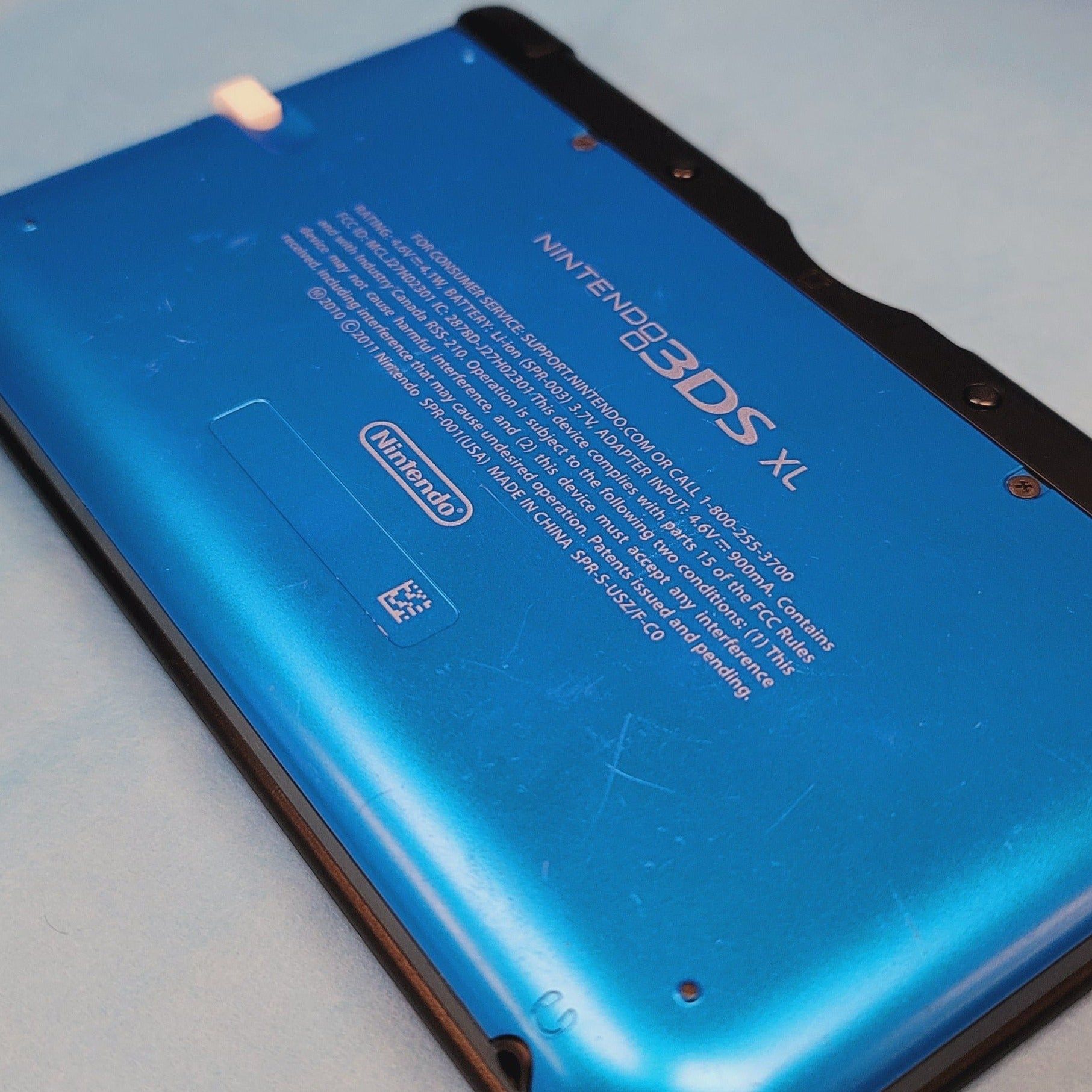 3DS XL System (Blue / Reduced)