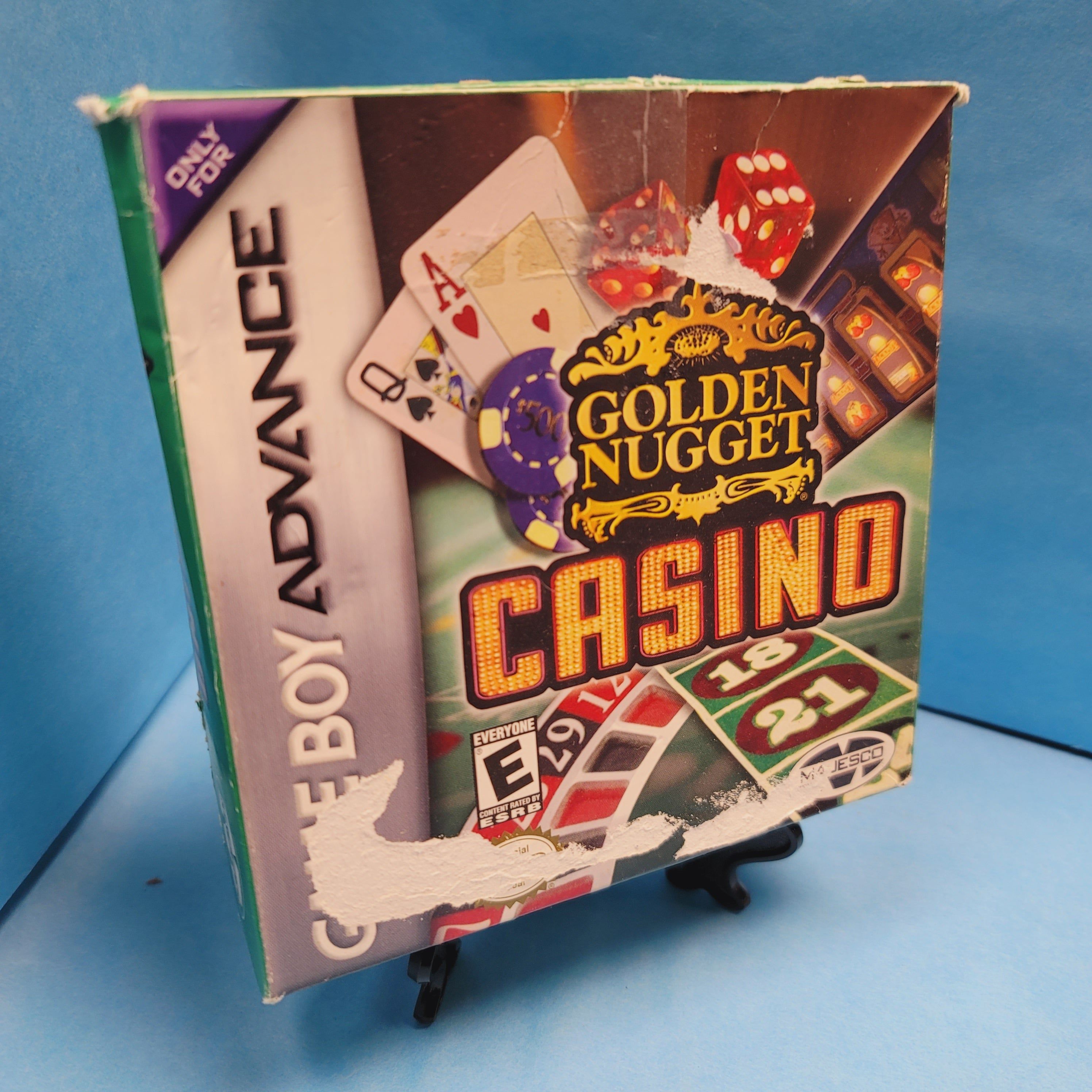 GBA - Golden Nugget Casino (Complete in Box / D / With Manual)