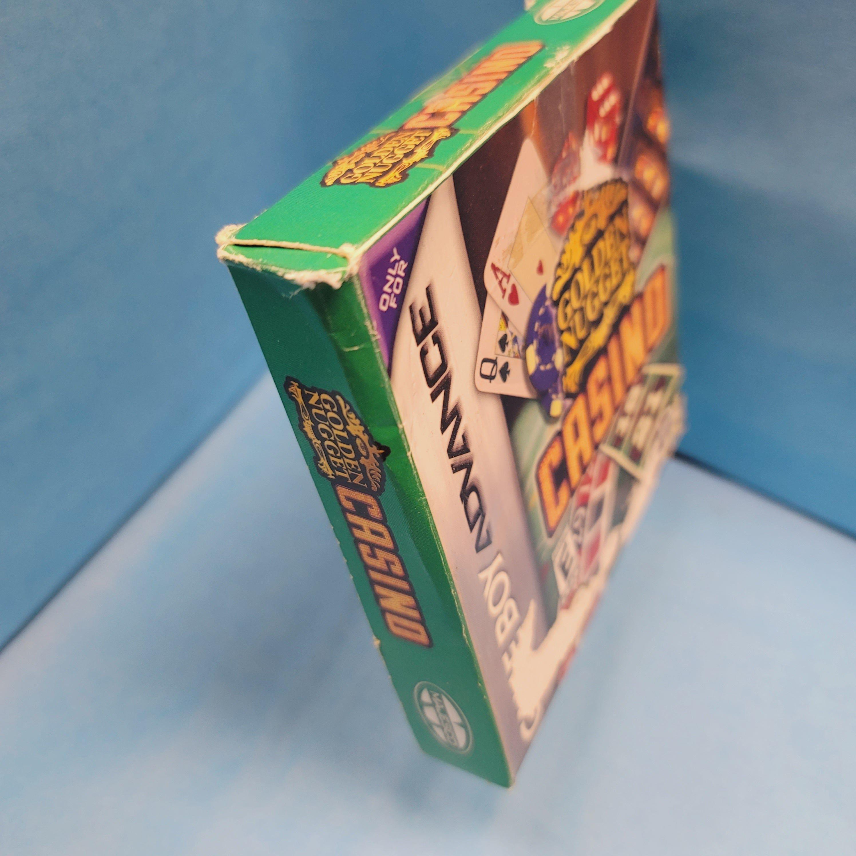 GBA - Golden Nugget Casino (Complete in Box / D / With Manual)