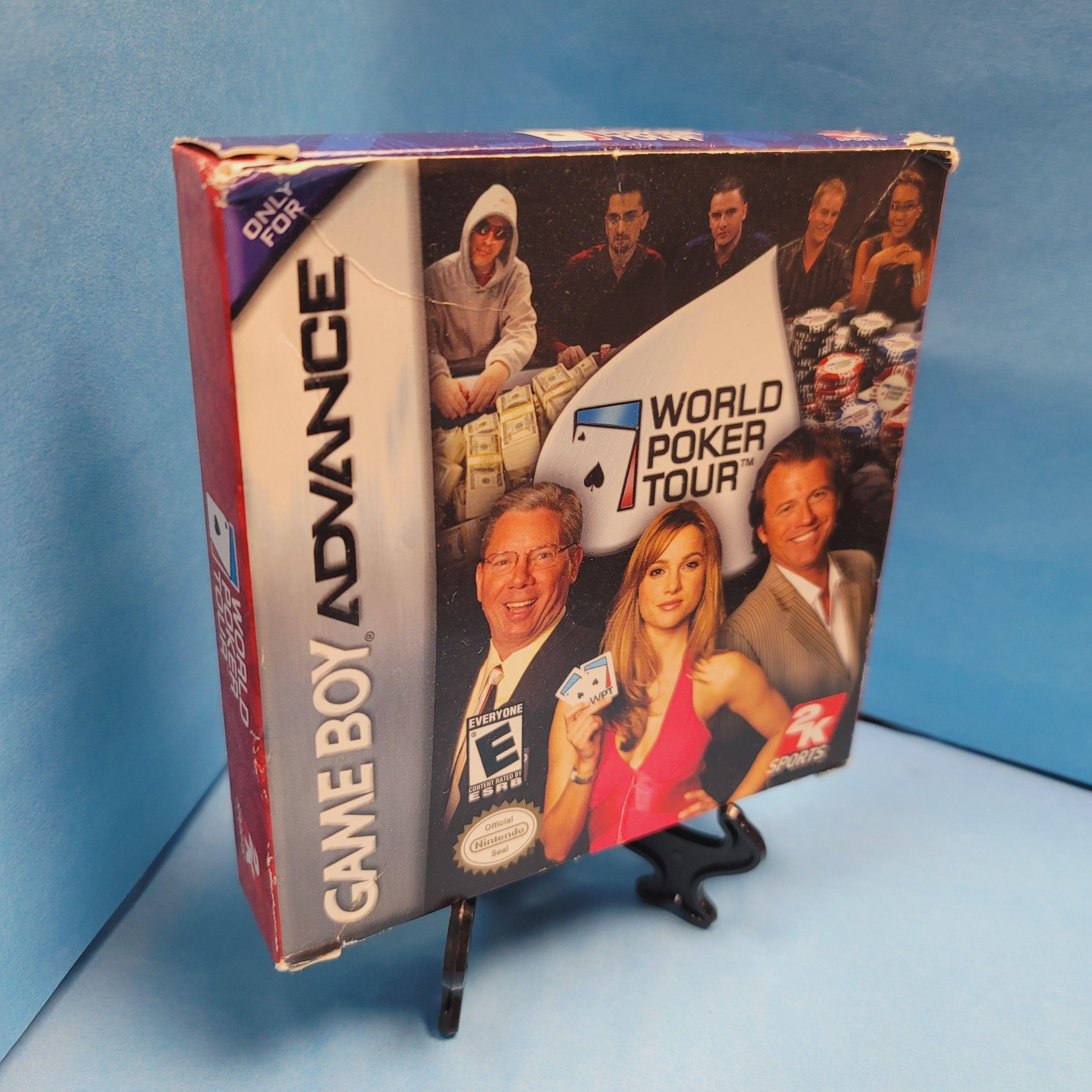 GBA - World Poker Tour (Complete in Box / B / With Manual)