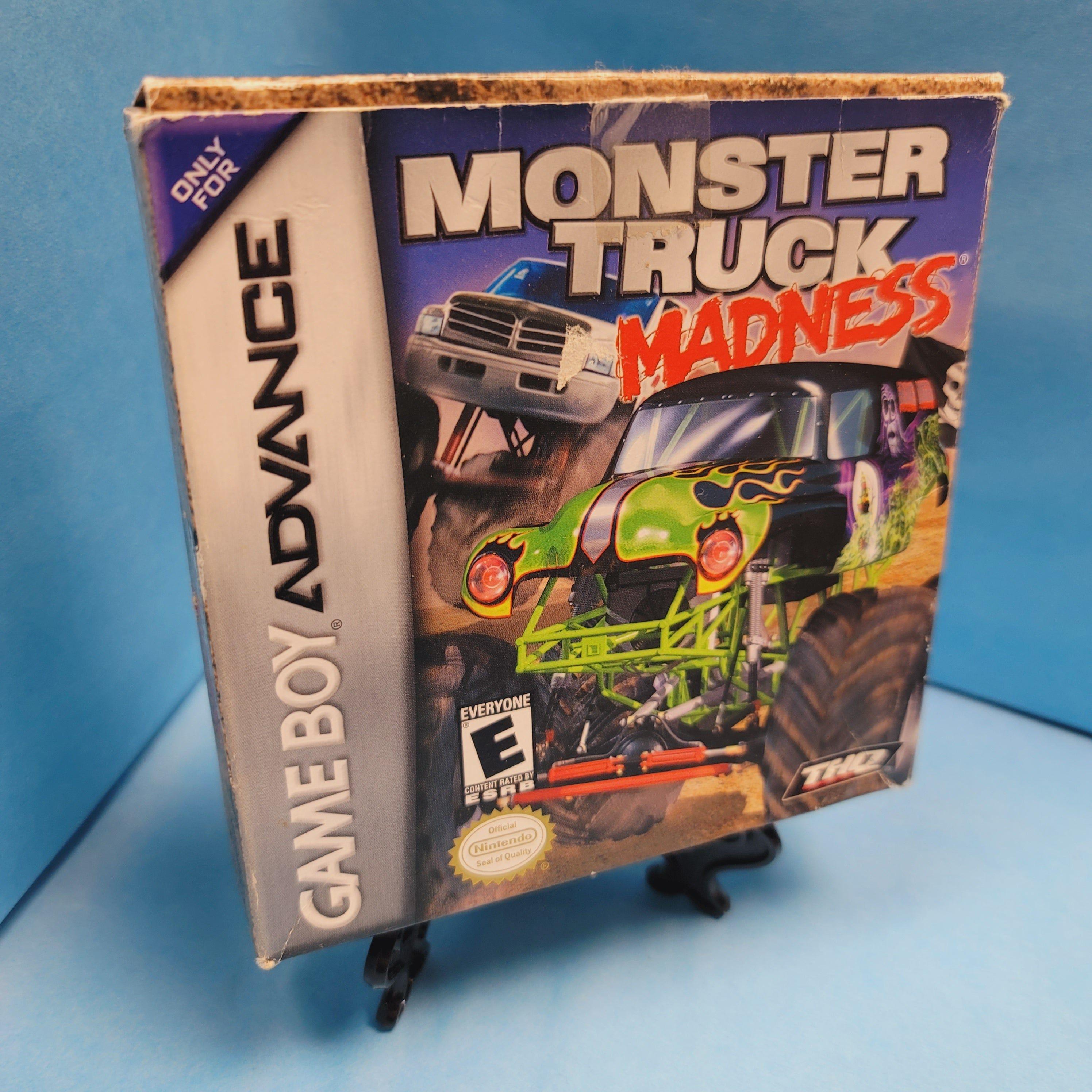 GBA - Monster Truck Madness (Complete in Box / B- / With Manual)