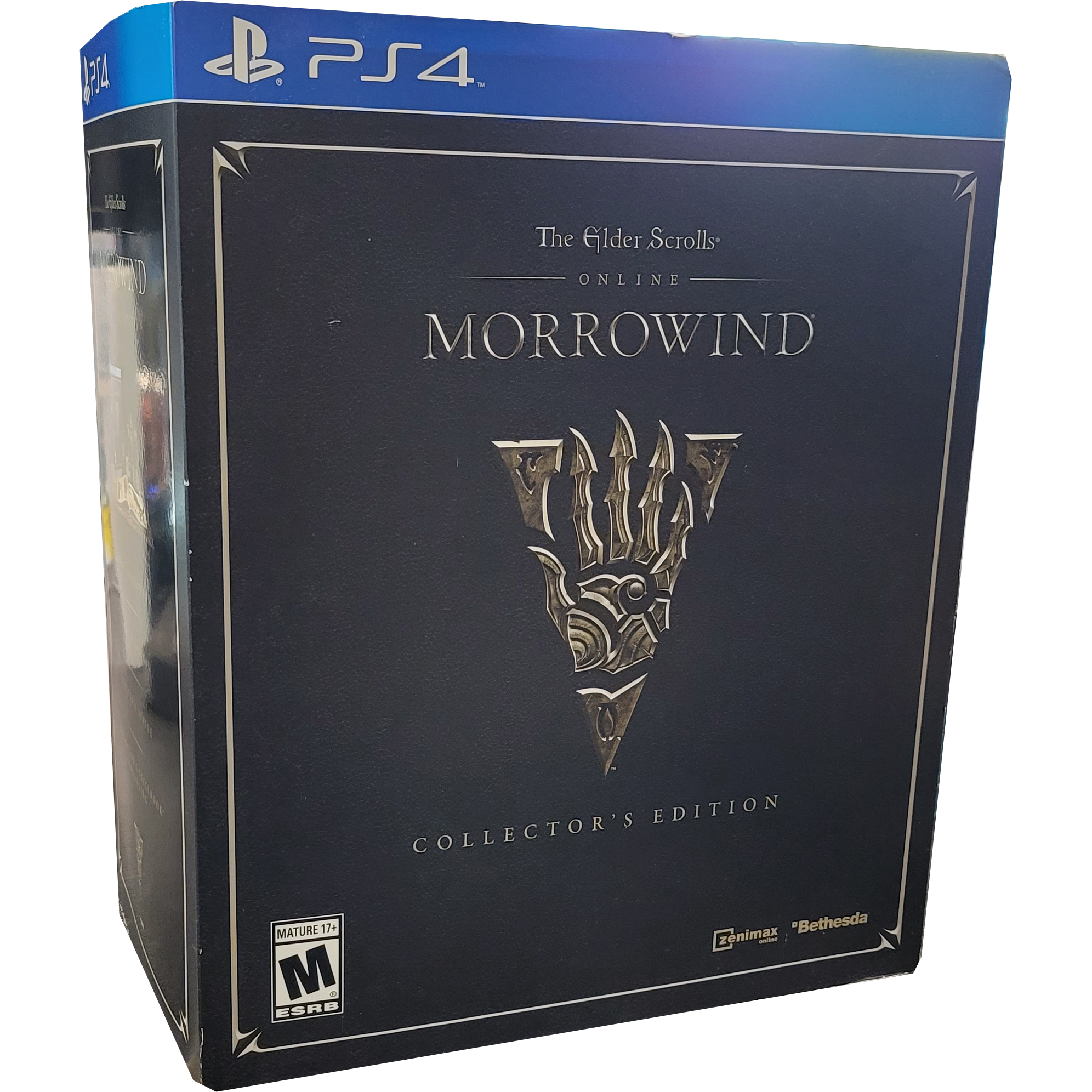 PS4 - The Elder Scrolls Online Morrowind Collector's Edition (Sealed)