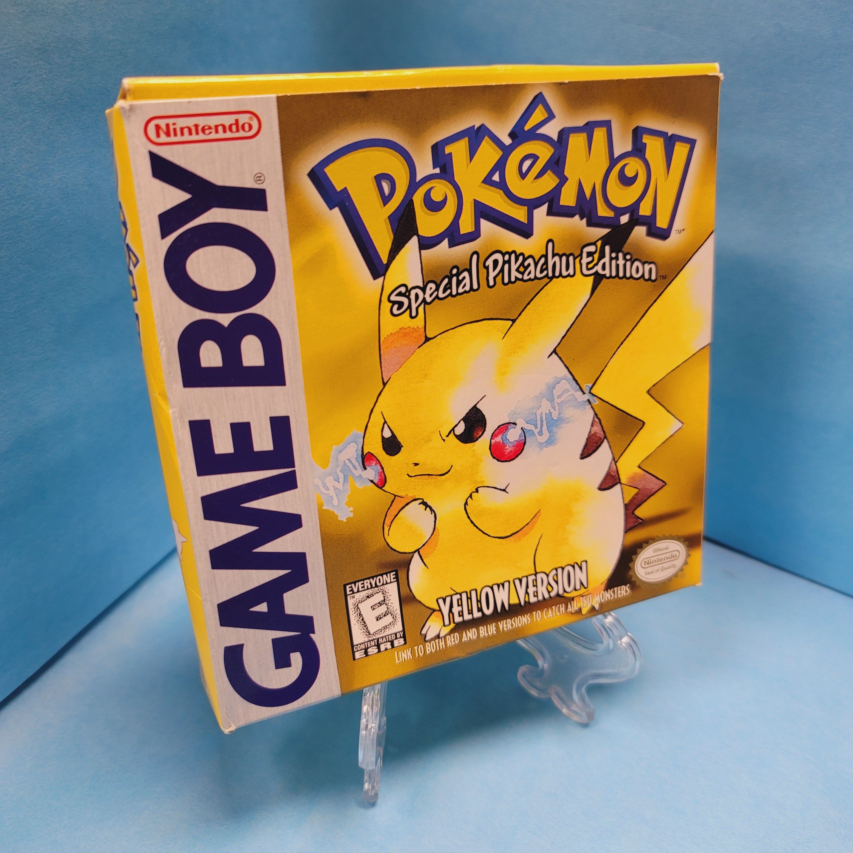 GB - Pokemon Yellow (Complete in Box / A / With Manual)