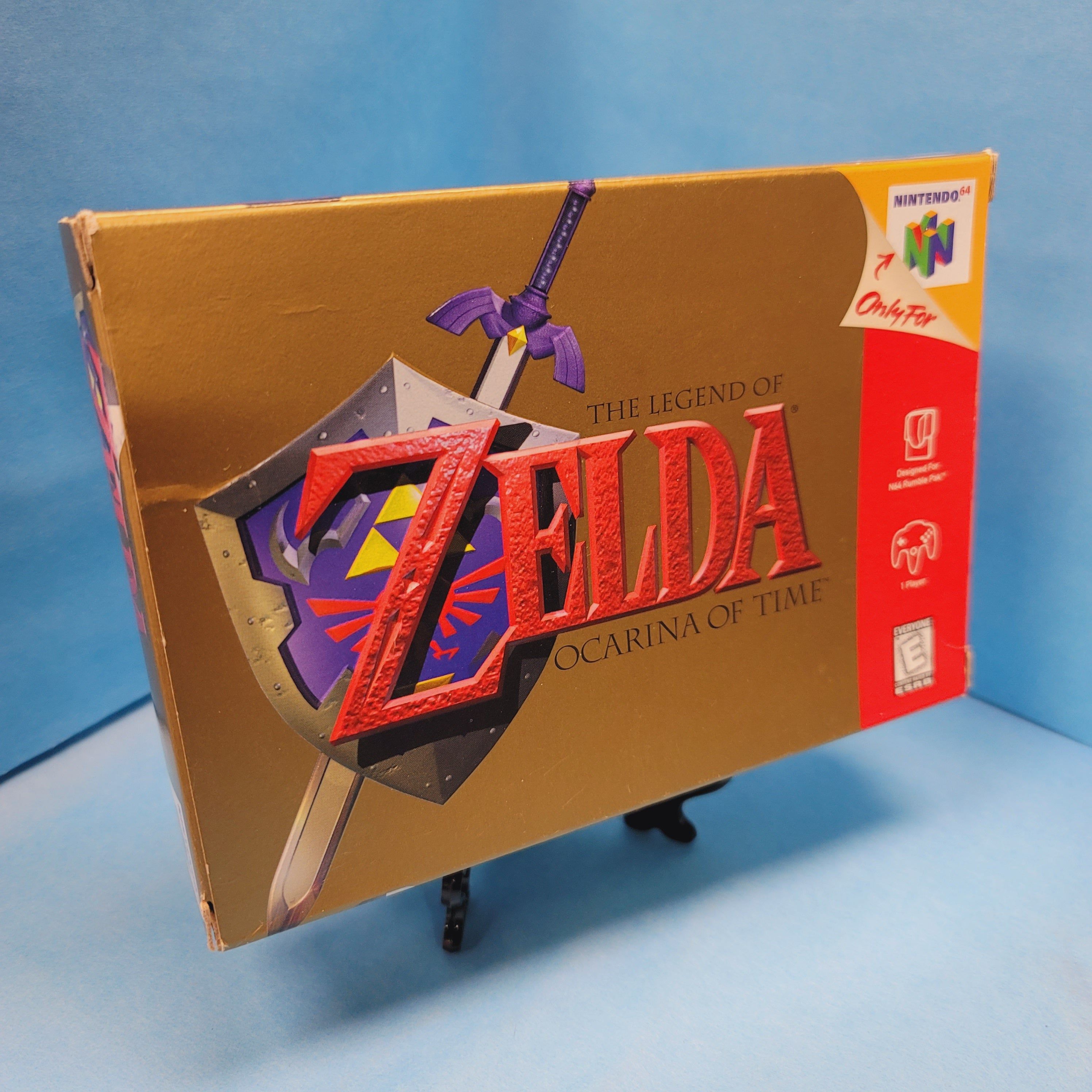 N64 - La Légende de Zelda Ocarina of Time (Complet en Boite / A / Avec Manuel)