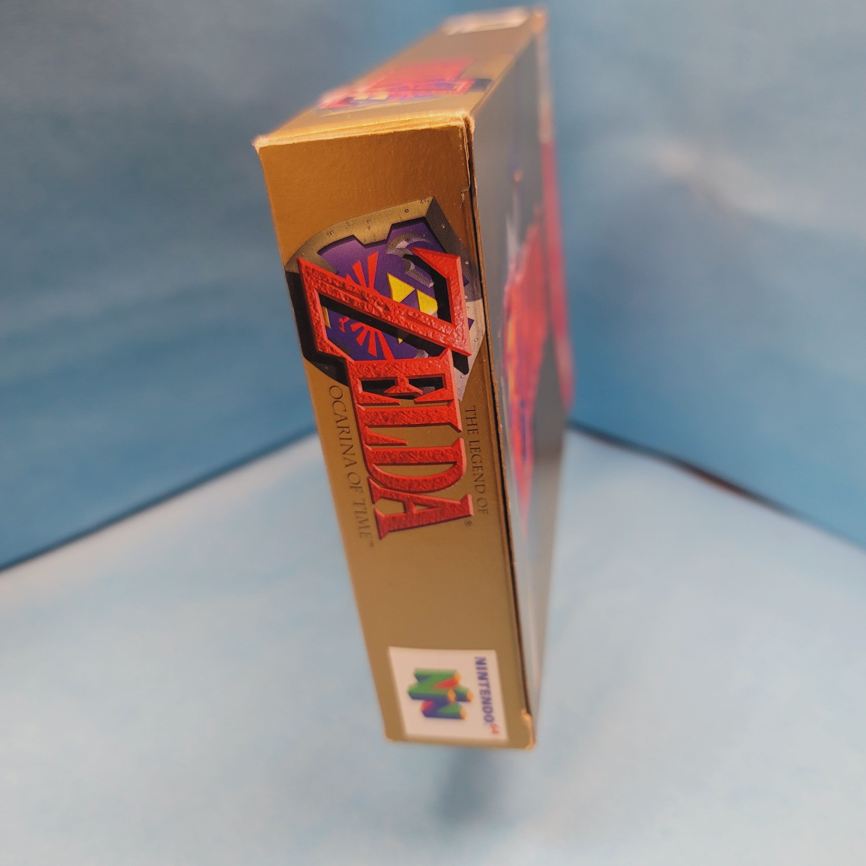 N64 - The Legend of Zelda Ocarina of Time (Complete in Box / A / With Manual)