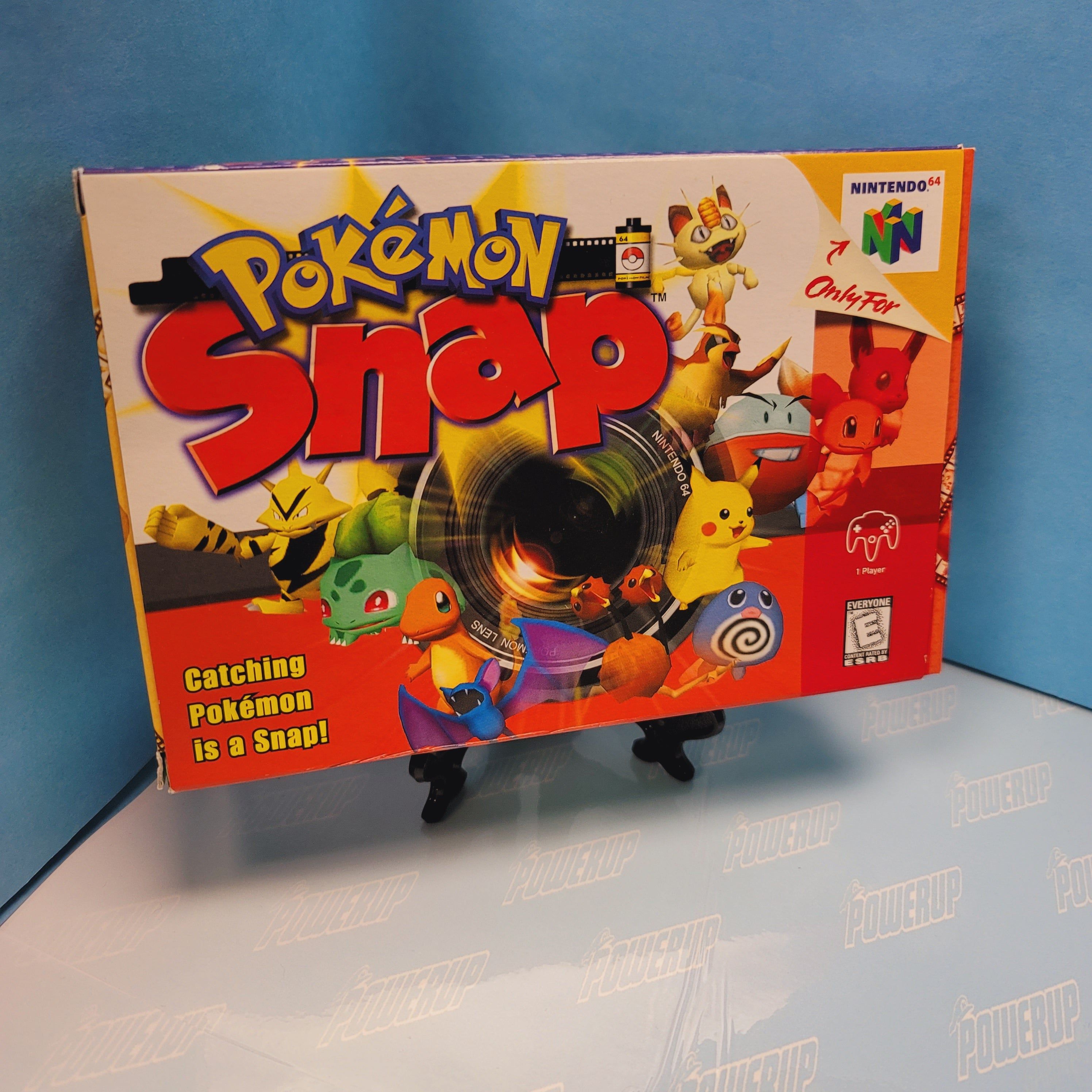 N64 - Pokemon Snap (Complete in Box / A+ / With Manual)