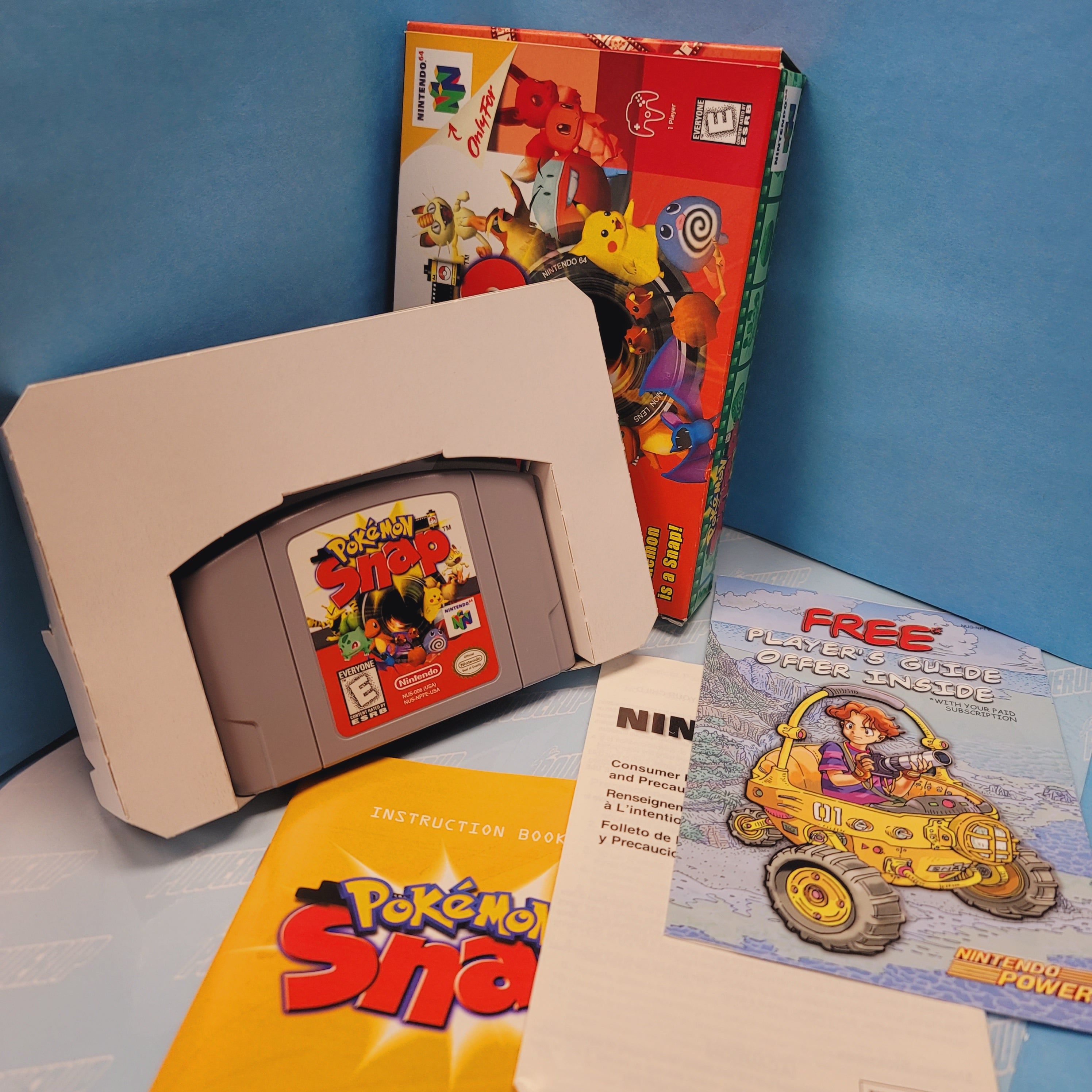 N64 - Pokemon Snap (Complet en Boite / A+ / Avec Manuel)
