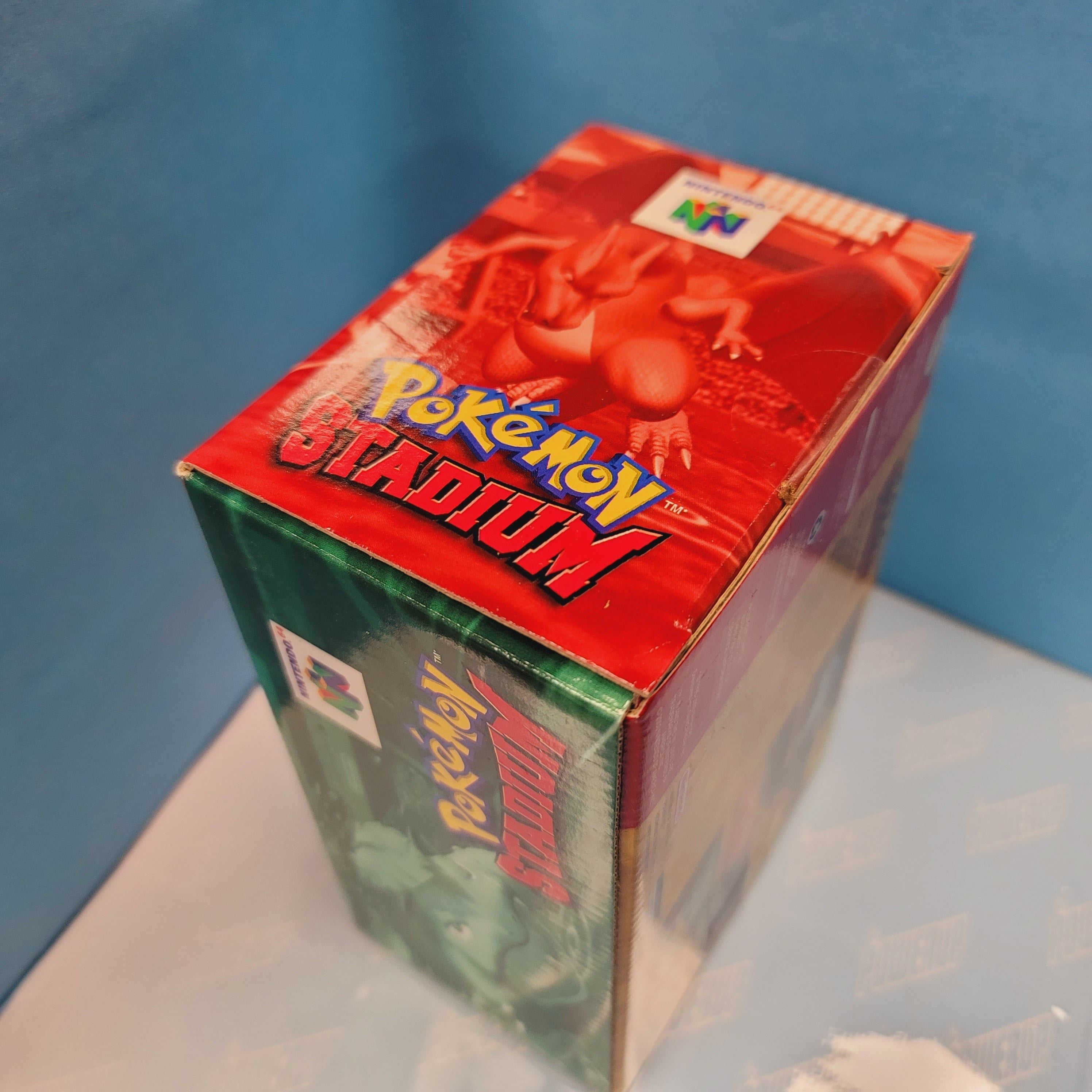 N64 - Pokemon Stadium (Complete in Box / A / With Manual)