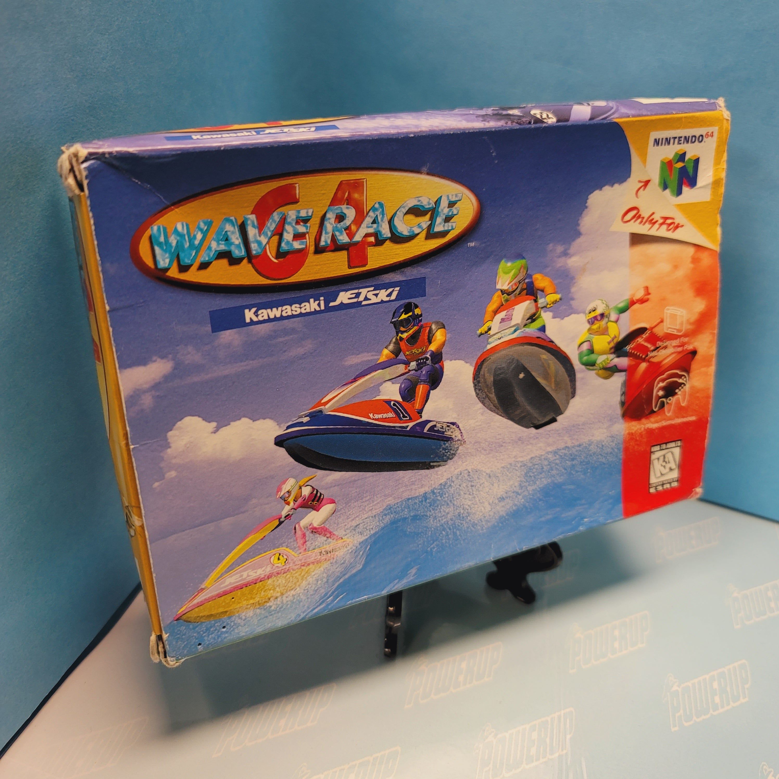 N64 - Wave Race 64 (Complet en Boite / B+ / Avec Manuel)